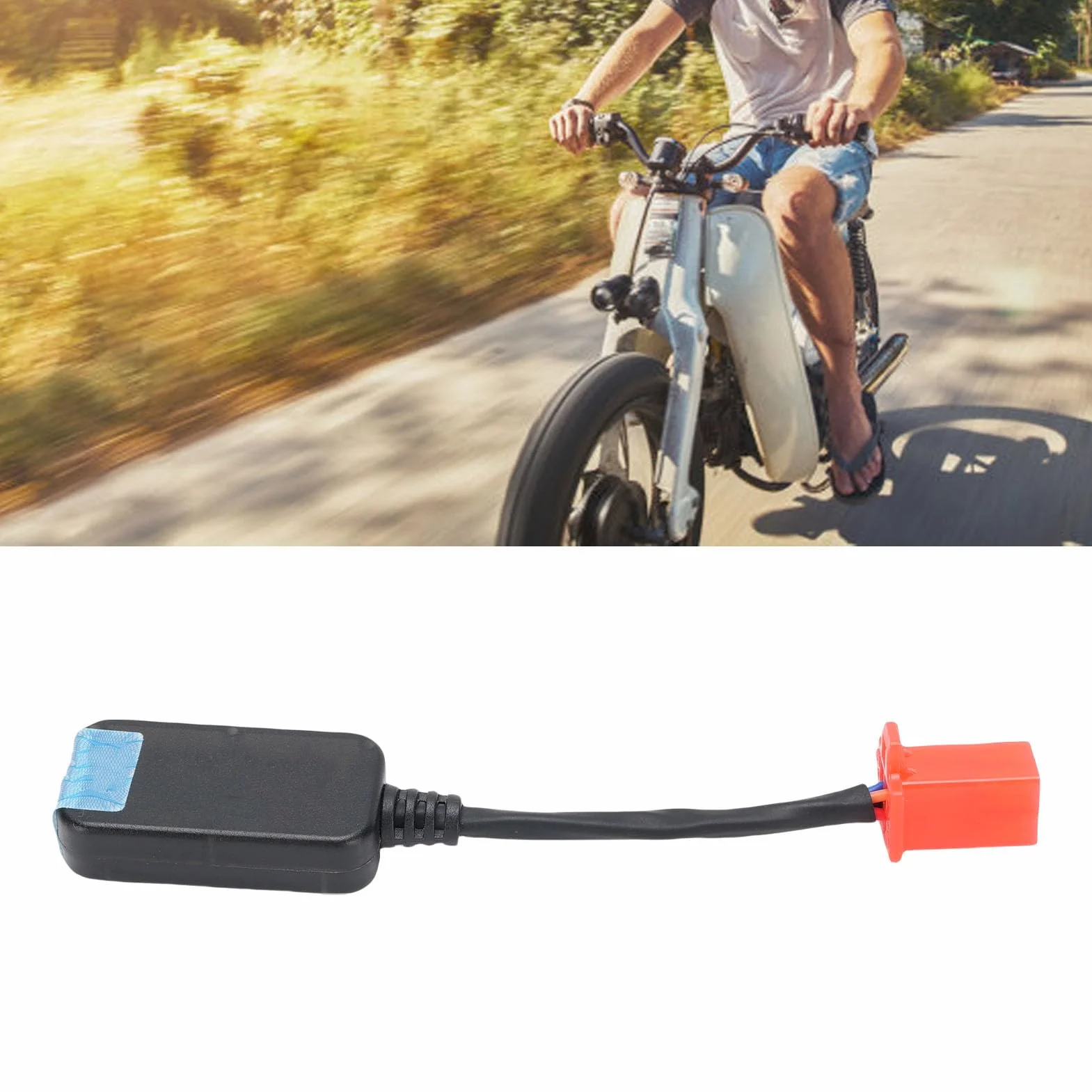 Luqeeg Dongle Adapter dla EBIKE, Kompatybilny z Modułem Programowania Kontrolera Fardriver, Tabletkami Komputerowymi i Programowalnym Adapterem Sieci
