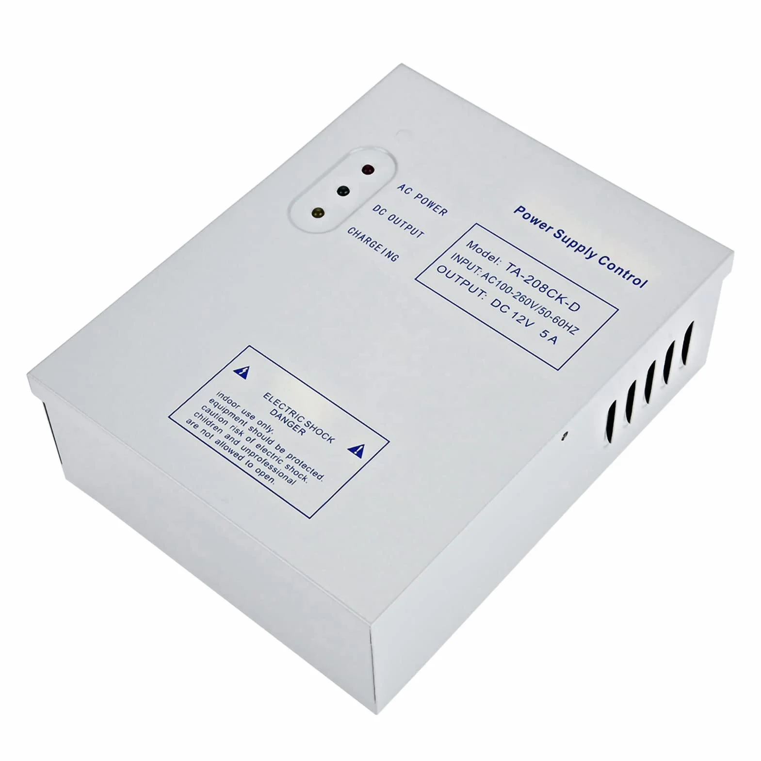 DC 12 V i 5 A AC 110-240 V Elektronika Użytkowa System Kontroli Dostępu do Drzwi Zasilanie Przełączające Zasilacz UPS