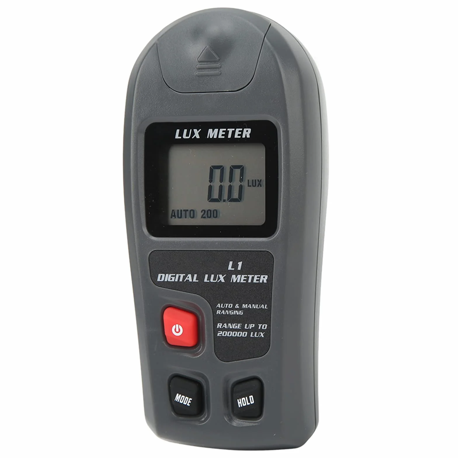 Miernik Natężenia Oświetlenia, Cyfrowy Miernik światła Luksomierz Tester Natężenia Oświetlenia Wyświetlacz LCD Automatyczne Wyłączanie Iluminometr Miernik światła, światłomierze