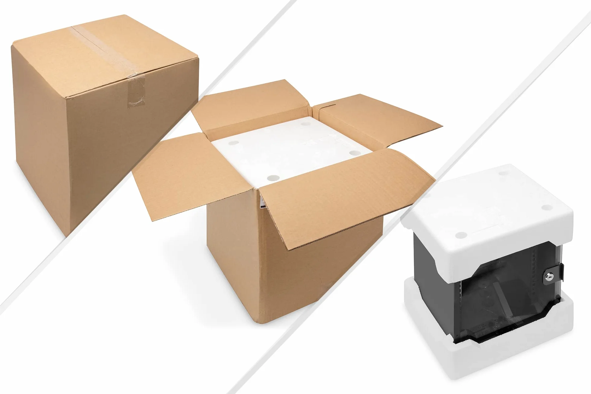 DIGITUS Szafka sieciowa 10 cali – 6U – montaż naścienny – wys. x szer. x gł. 330 x 312 x 300 mm – głębokość użytkowa 240 mm – nośność 30 kg – drzwi z bezpiecznego szkła – seria SOHO – czarny