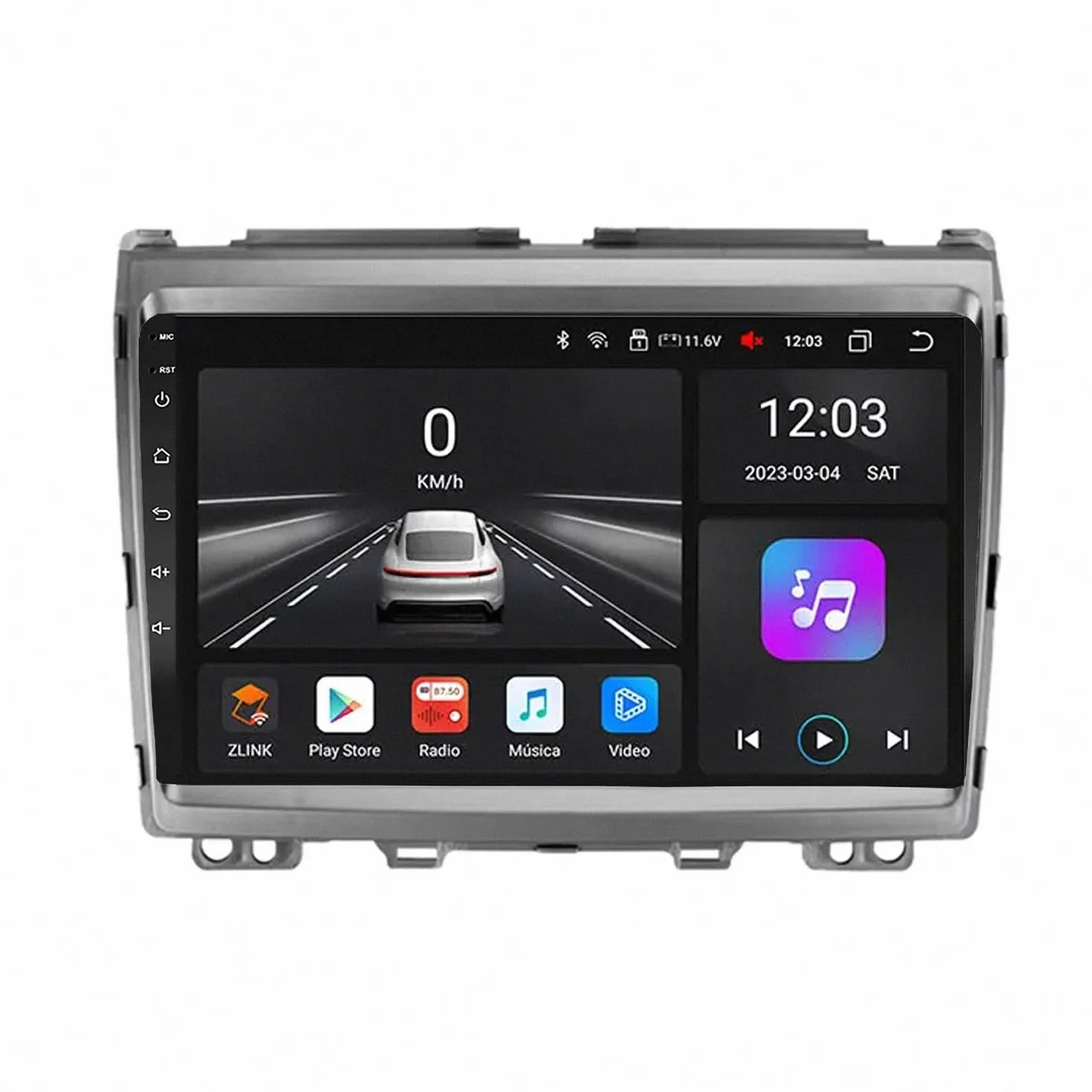 Car Multimedia Player dla Mazda 8 Mazda8 MPV 2011 2012-2015 9 Inch Android 15 Car Play Screen Wireless Carplay For, 4 Core 2G+64G