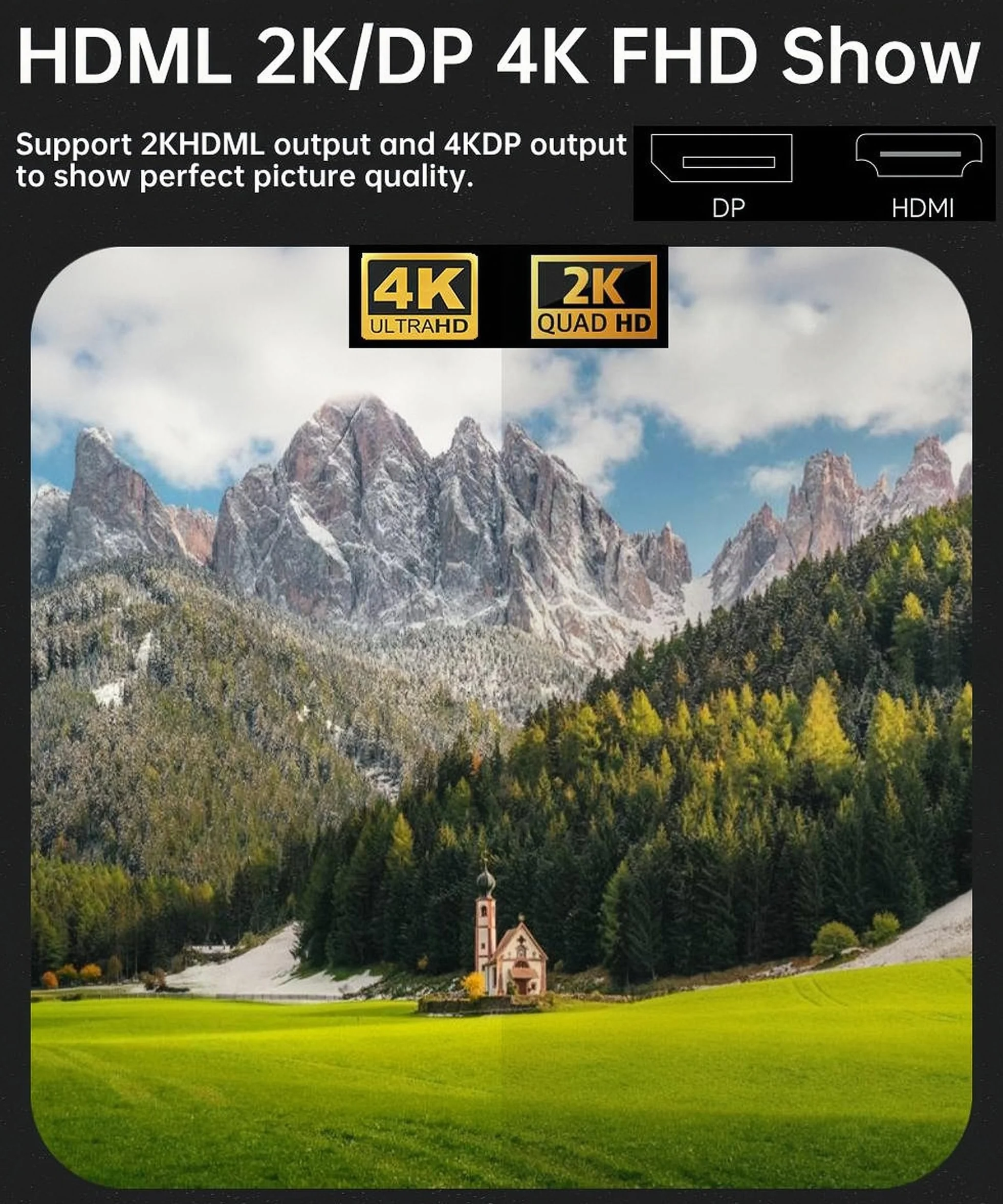 Karta Graficzna 8 GB GDDR5 AMD Radeon RX 580 256-bitowa Karta Graficzna do Gier z Podwójnymi Wentylatorami Chłodzącymi, 16 PCI Express 3.0 3DP, HDML, Plug and Play Komputerowe