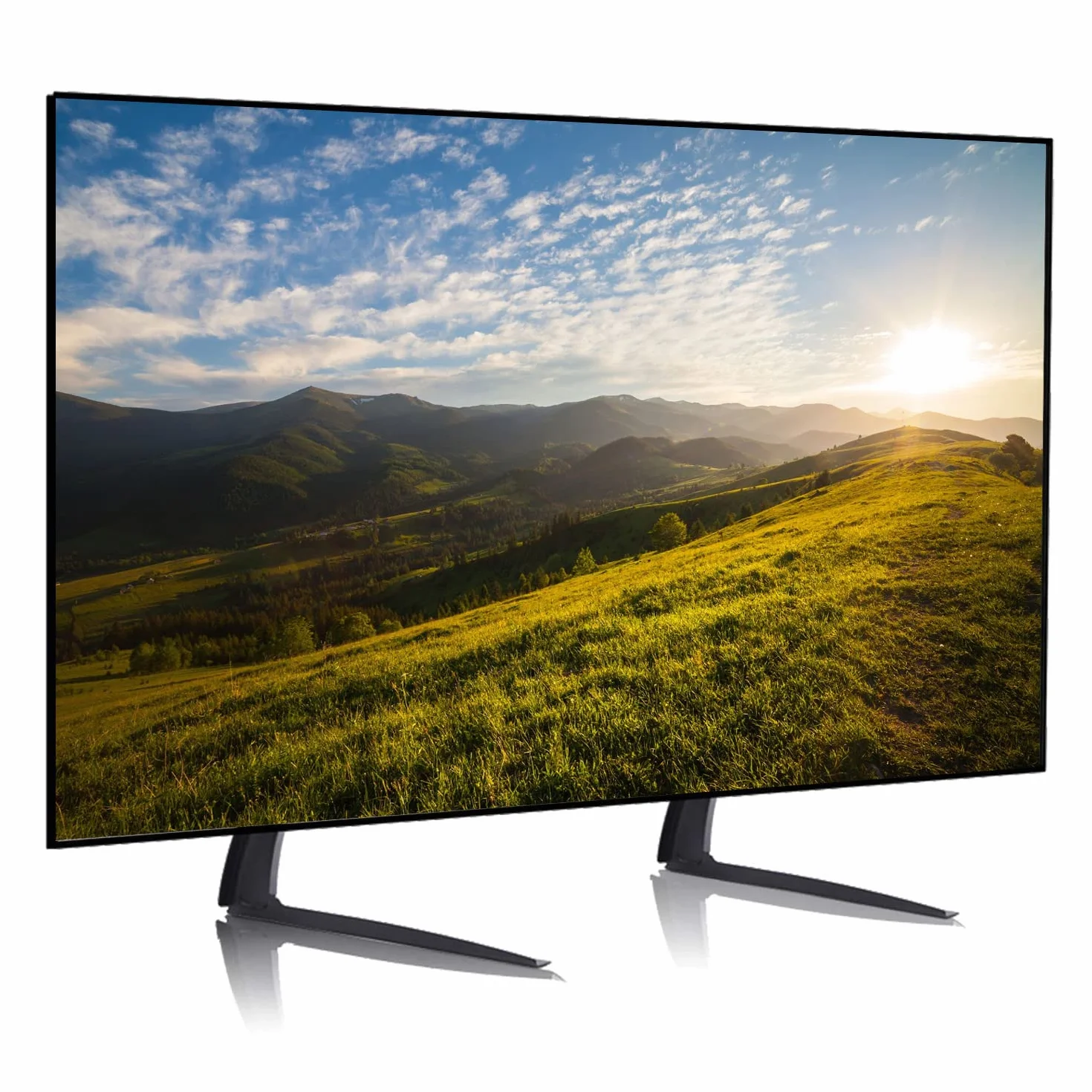Maclean MC-954 Uniwersalny Stojak Pod Telewizor i Monitor TV 32-70 Cali, VESA 800x500, Do 50 kg, Czarny