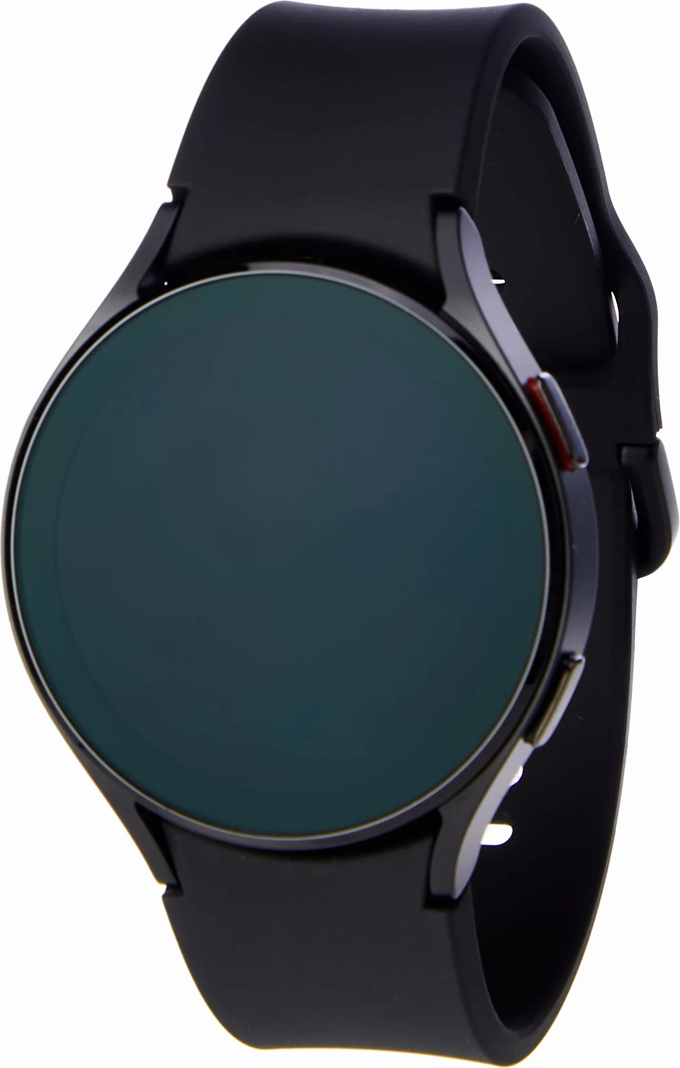 Samsung Galaxy Watch 4-44mm - czarny - inteligentny zegarek z opaską sportową - czarny - wyświetlacz 3,46 cm (1,36")