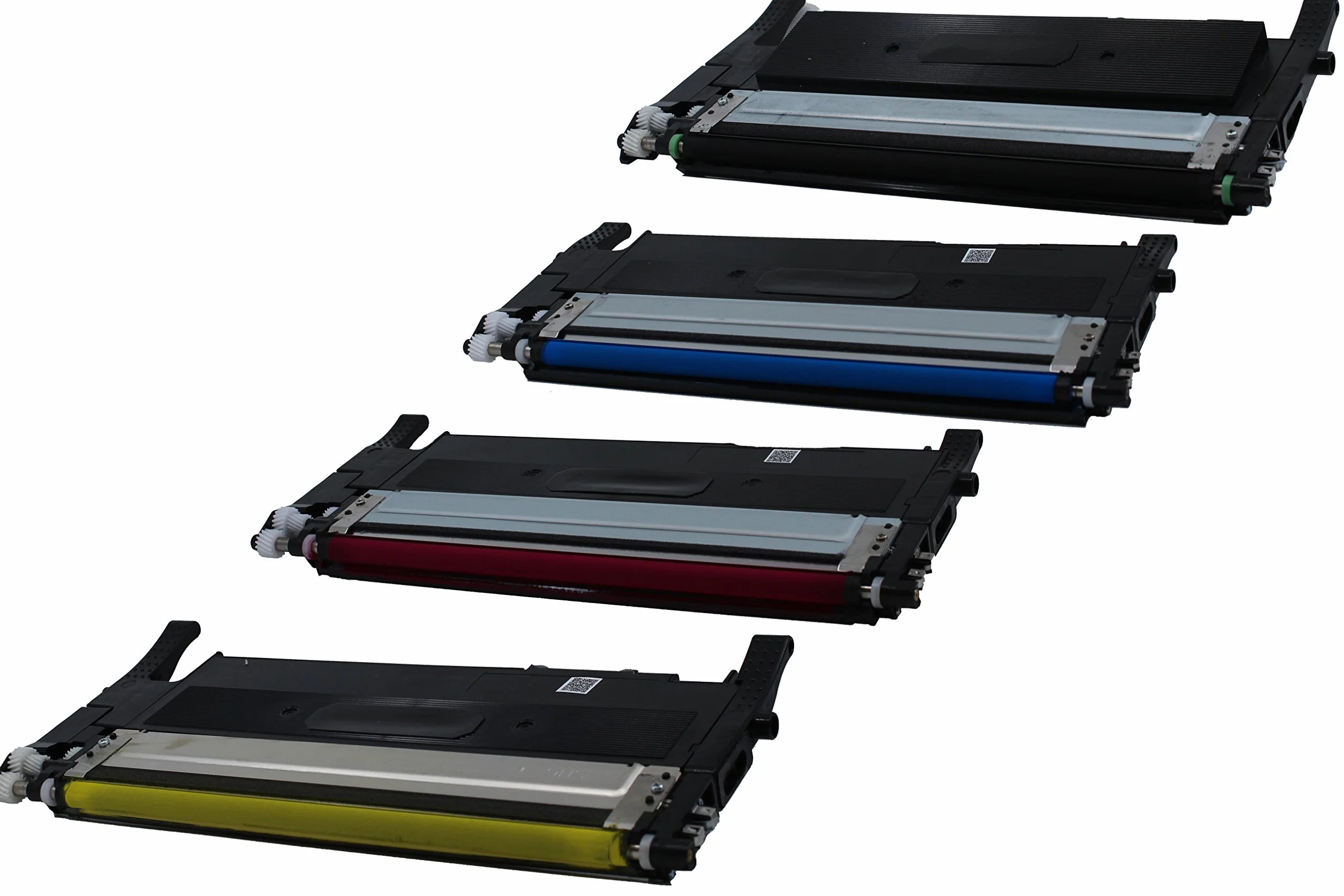 Toner zestaw ekonomiczny zastępuje Samsung CLT-P406C I do Samsung CLP-360, CLP-365 w, CLX-3305, Xpress c460 fw I kartridże do drukarki czarny, cyjan, magenta, żółty I kompatybilny z HP SU375A