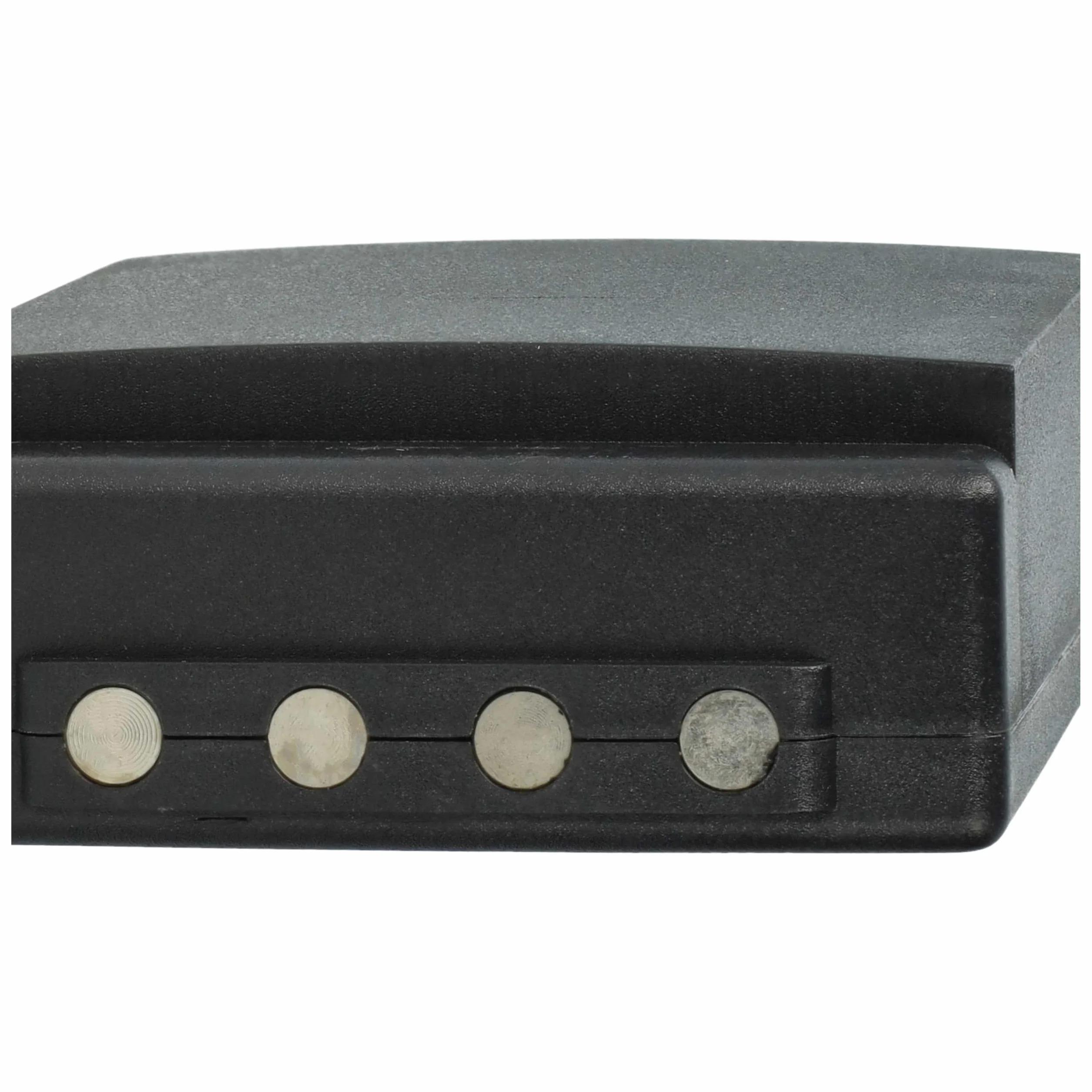 vhbw 10 x bateria zastępuje HBC BA225000, BA209062, BA209061, BA209060 do przemysłowego pilota zdalnego sterowania (2300 mAh, 6 V, NiMH) - czarny