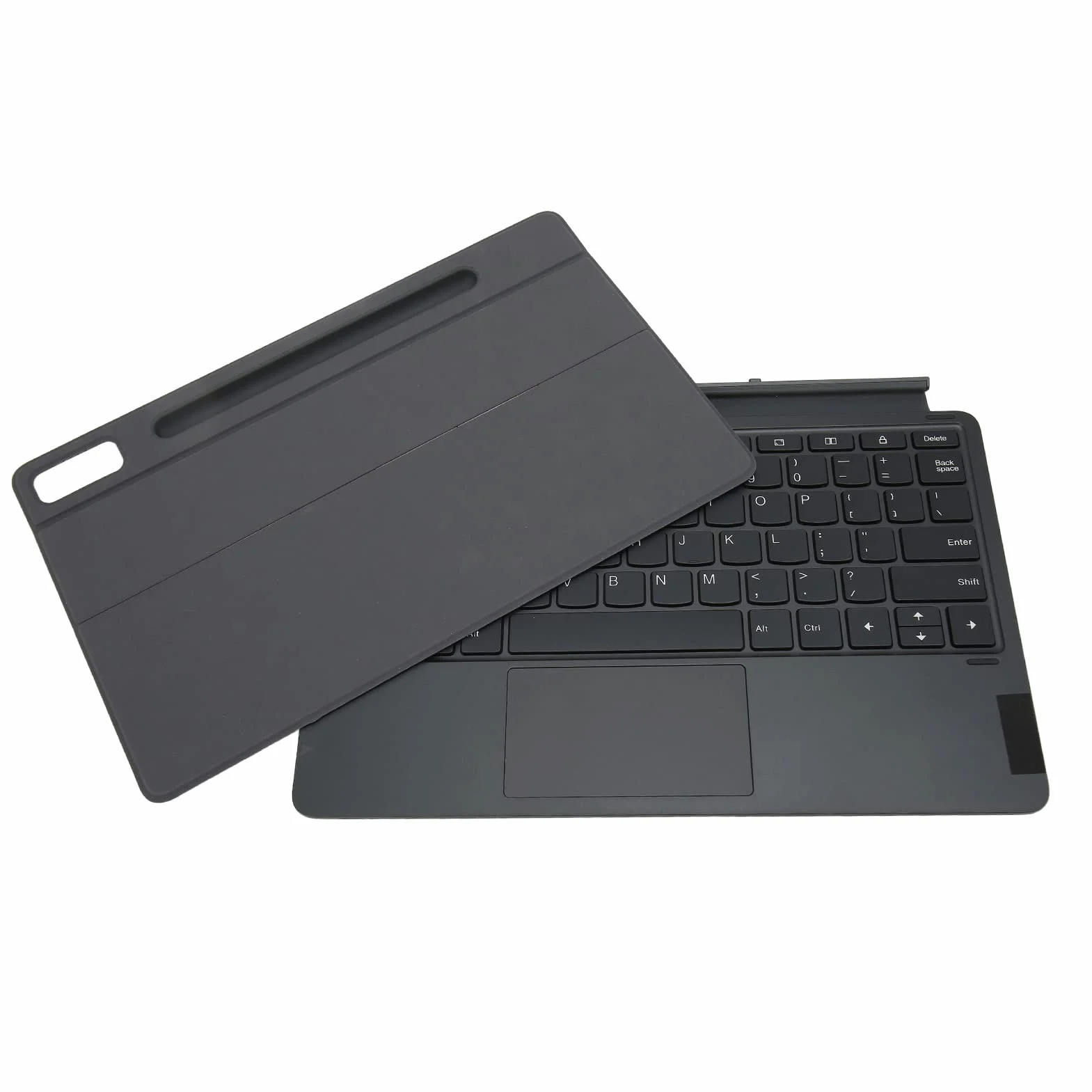 Bezprzewodowa Inteligentna Klawiatura Stabilne Połączenie Klawiatura Tabletu dla Xiaoxin Pad Pro 2022, Touchpad z Regulowanym Kątem do Pracy i Nauki