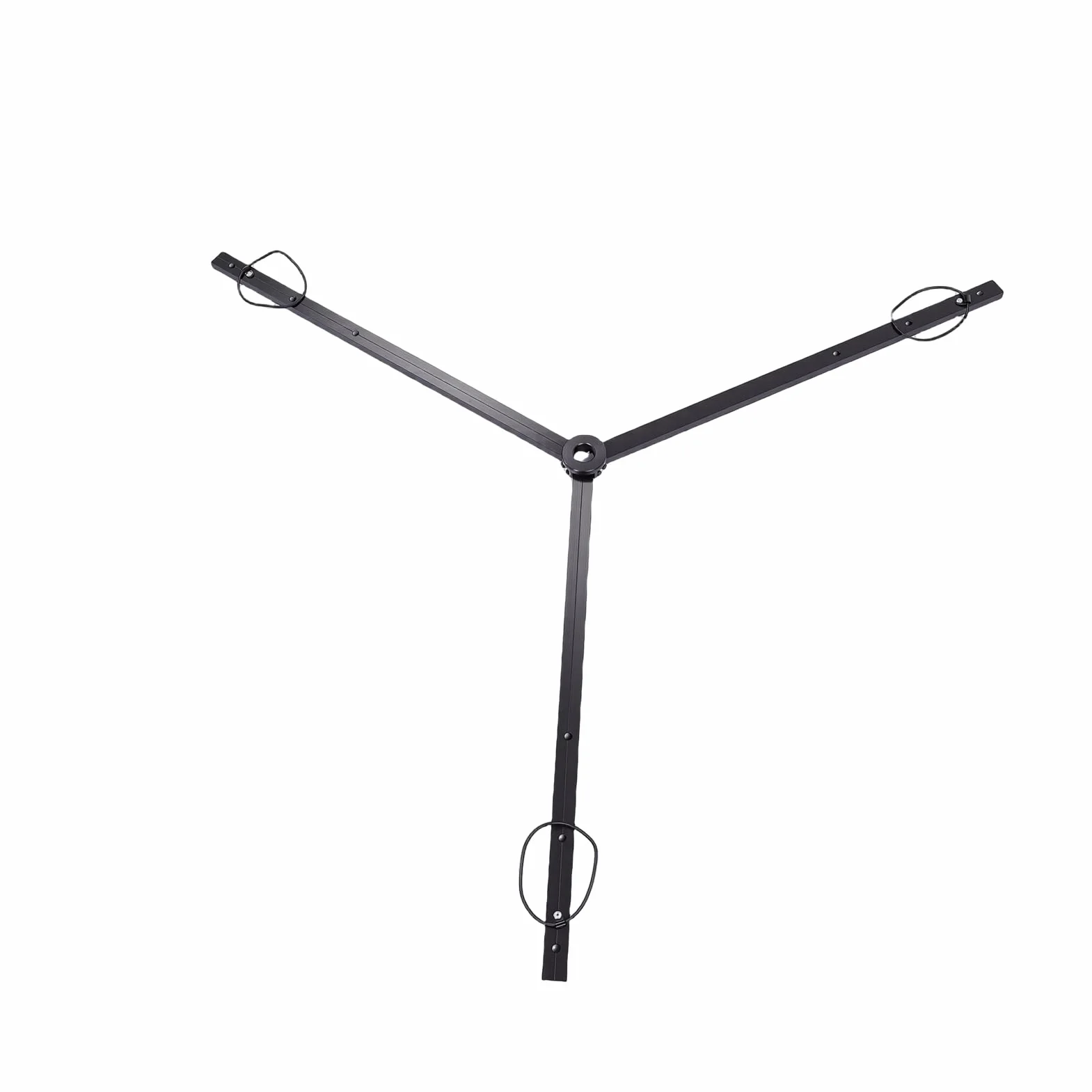 Generic Aluminiowy Składany Stabilizator Statywu o Zwiększonej Stabilności dla Zestawu do Poziomowania i Sprzętu Fotograficznego, Rozmiar Po Złożeniu 23,6 Cala, Odpowiedni do Fotografii