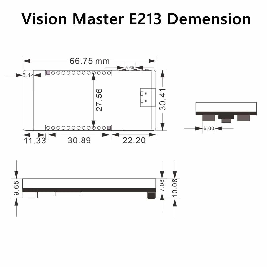 Meshtastic 5.4 cm czarny biały e-ink inteligentny wyświetlacz SX1262 LoRa Chip ESP32-S3R8 zestaw rozwojowy IoT 902-928 MHz z BLE WiFi kompatybilny z Arduino