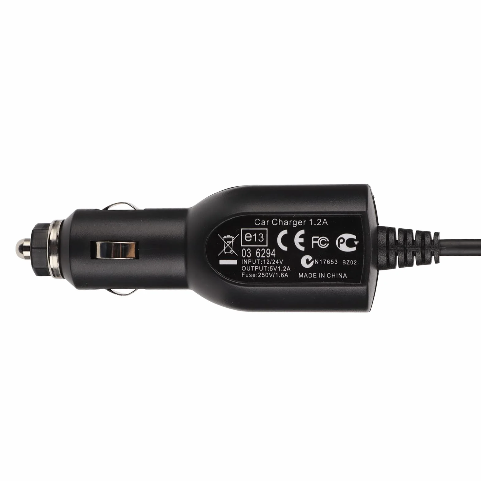 5V 1.2A Papieros, ładowarka Plug and Play Wymiana Nawigacja GPS Zapalniczka Samochodowa ładowarka do XL One GPS
