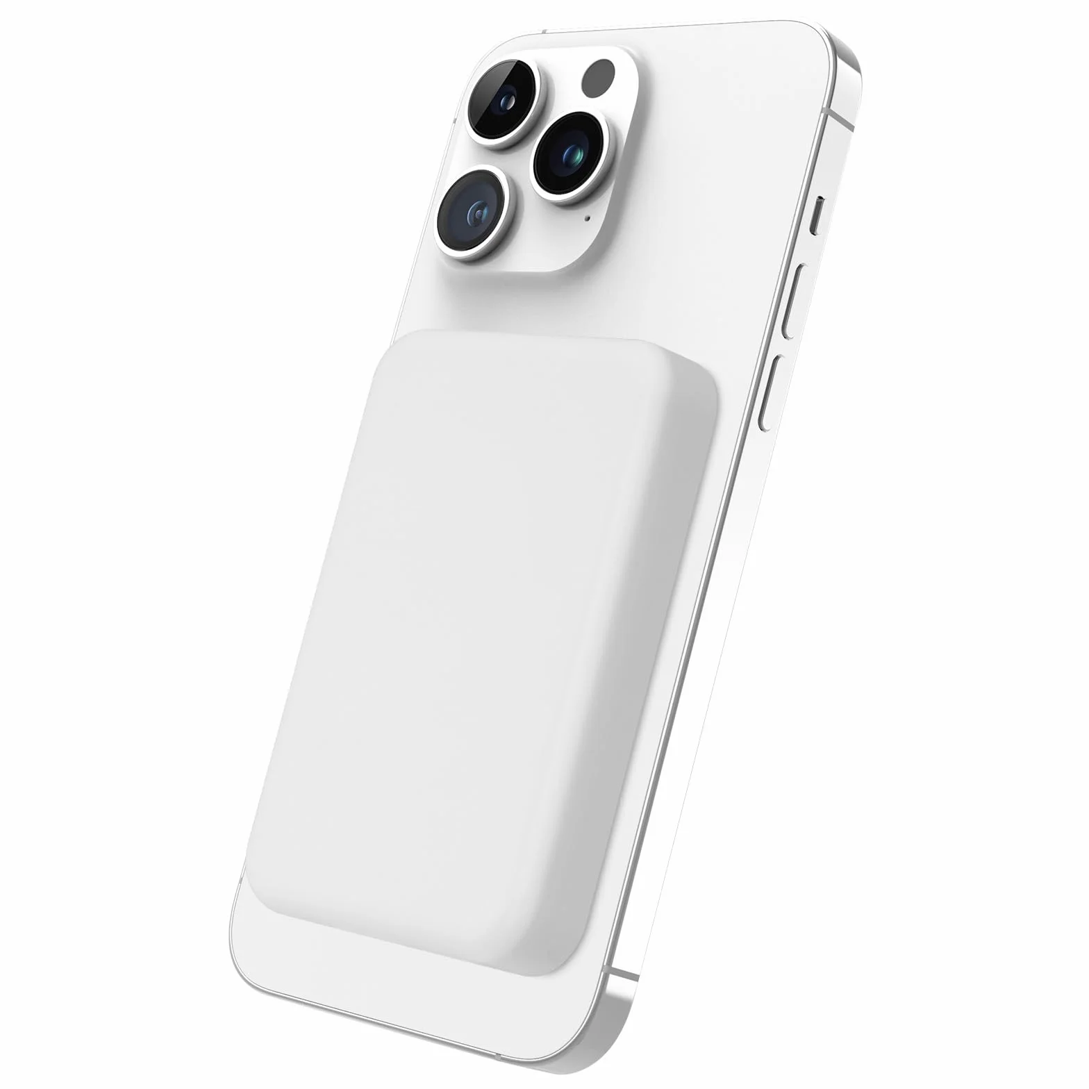 Flintronic Powerbank 5000 mAh Bezprzewodowy USB C do iPhone 15/14/13/12 Pro