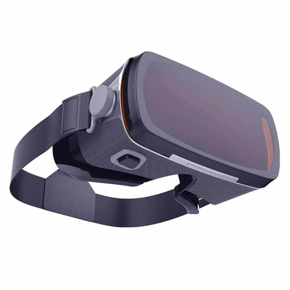 RSGK Okulary 3D w rzeczywistości wirtualnej, do gier filmowych domowych urządzeń vr, kompatybilne ze smartfonem 5,5-6,7", z dobrym rozpraszaniem ciepła ochrona oczu pod kątem widzenia 100°