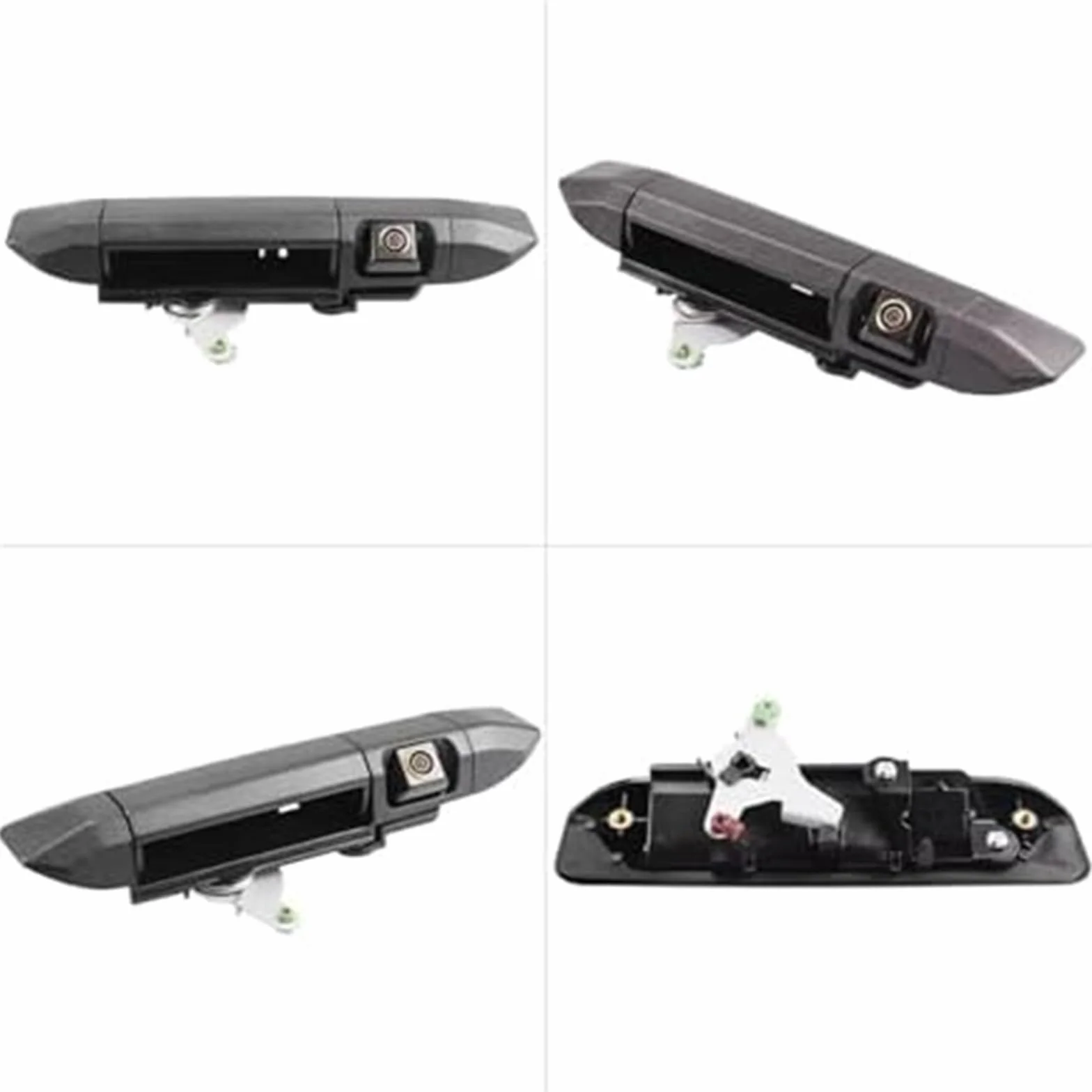 Tylna kamera pojazdu Kamera cofania, dla toyoty, dla dla Tacoma 2005-2015 tylna klapa Hd Night Vision HD1080P 170(BLACK GAHD 1080P 175deg)