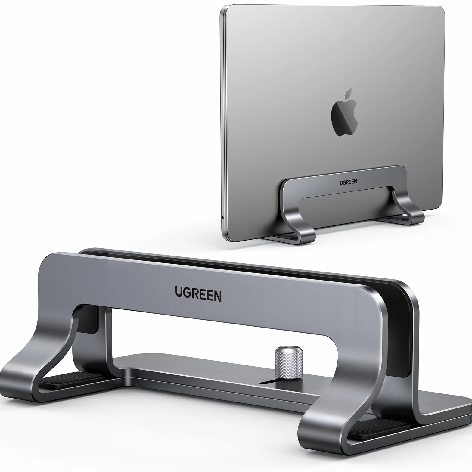 UGREEN Aluminiowa Regulowana Pionowa Podstawka na Laptopa MacBook Pro Air MateBook Chromebook