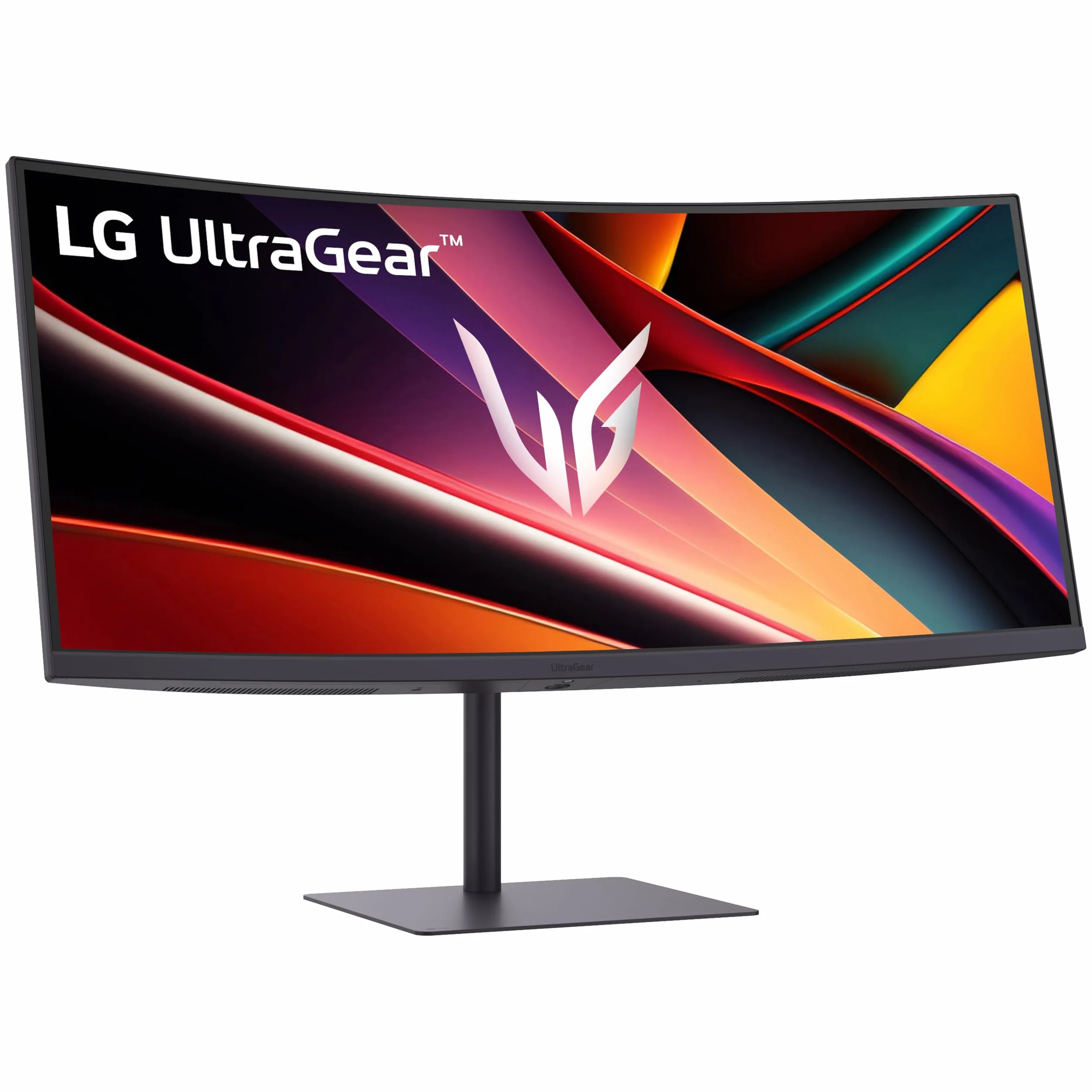 LG 34G630A-B 34-calowy Ultragear WQHD (3440 x 1440) zakrzywiony monitor gamingowy, 240 Hz, 1 ms, FreeSync Premium, DisplayHDR 400, wbudowany głośnik, HDMI, DisplayPort, USB typu C, nachylenie