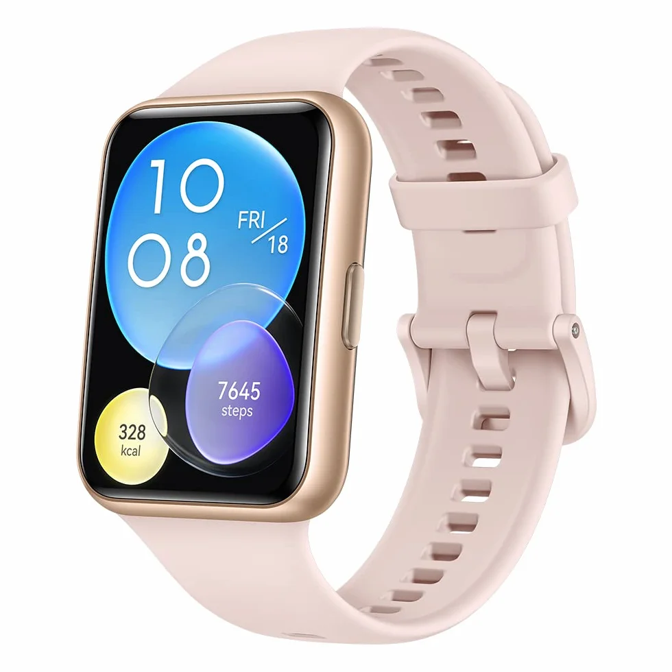 Huawei Watch Fit 2 Złoty/Różowy