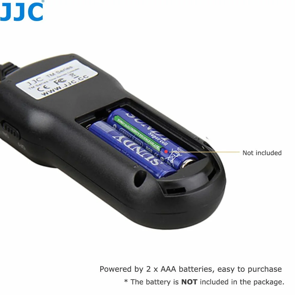 JJC Wielofunkcyjny Timer Pilot Zdalnego Sterowania z Uchwytem Na Statyw do Sony ZV-1 A1 A9II A7 A7II A7M3 A7M4 A7RII A7RM3 A7RM4 A7S A6600 A6400 A6100 RX100M7 Zastępuje RM-SPR1
