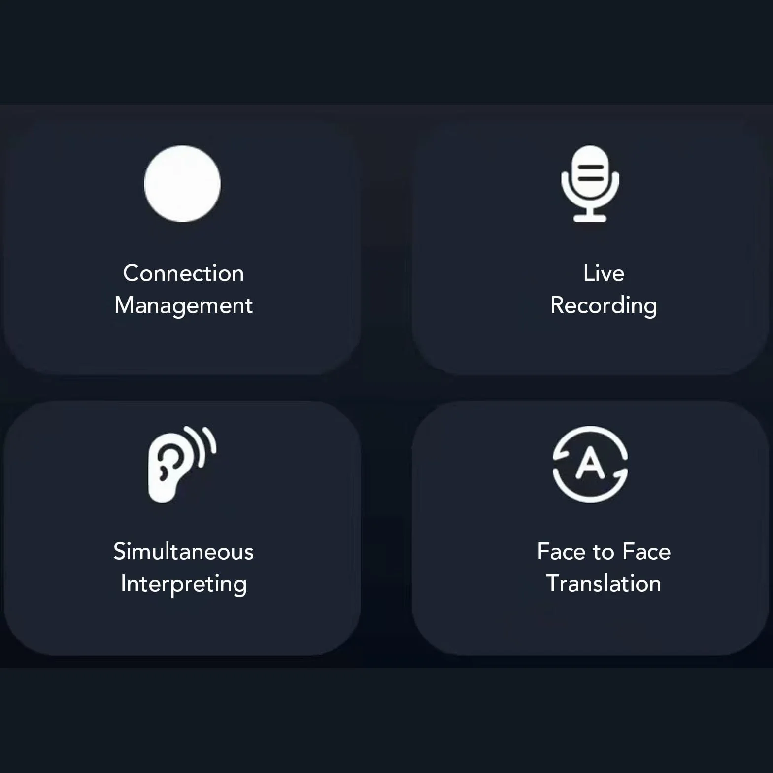 AI Tłumaczenie Okularów 100+Języki w Czasie Rzeczywistym, Inteligentny Tłumacz Bluetooth 5.3 Wbudowany w Mikrofon i Głośnik, Inteligentne Spolaryzowane Okulary Przeciwsłoneczne (BLACK)
