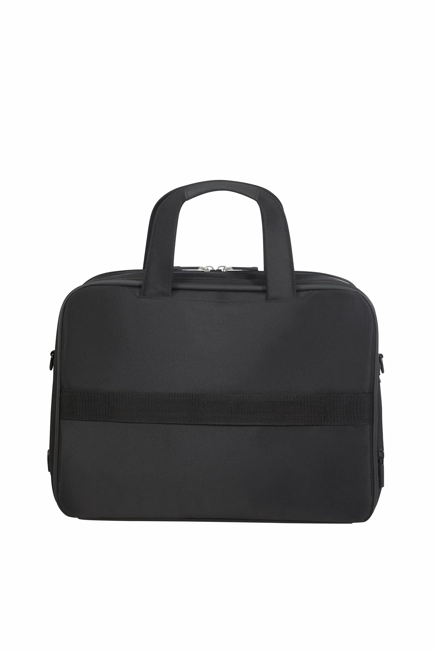 SAMSONITE LITEPOINT - Rozszerzalna torba laptopa 15,6 cala, 40,5 cm, 17,5/22 L, czarny (czarny)