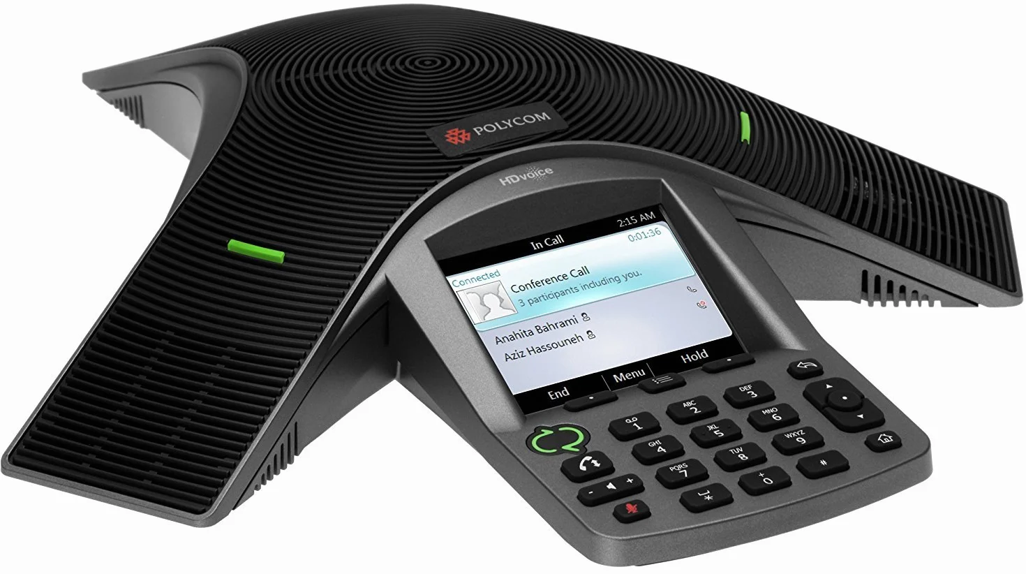 Polycom Telefon biurkowy VoIP CX3000 - czarny
