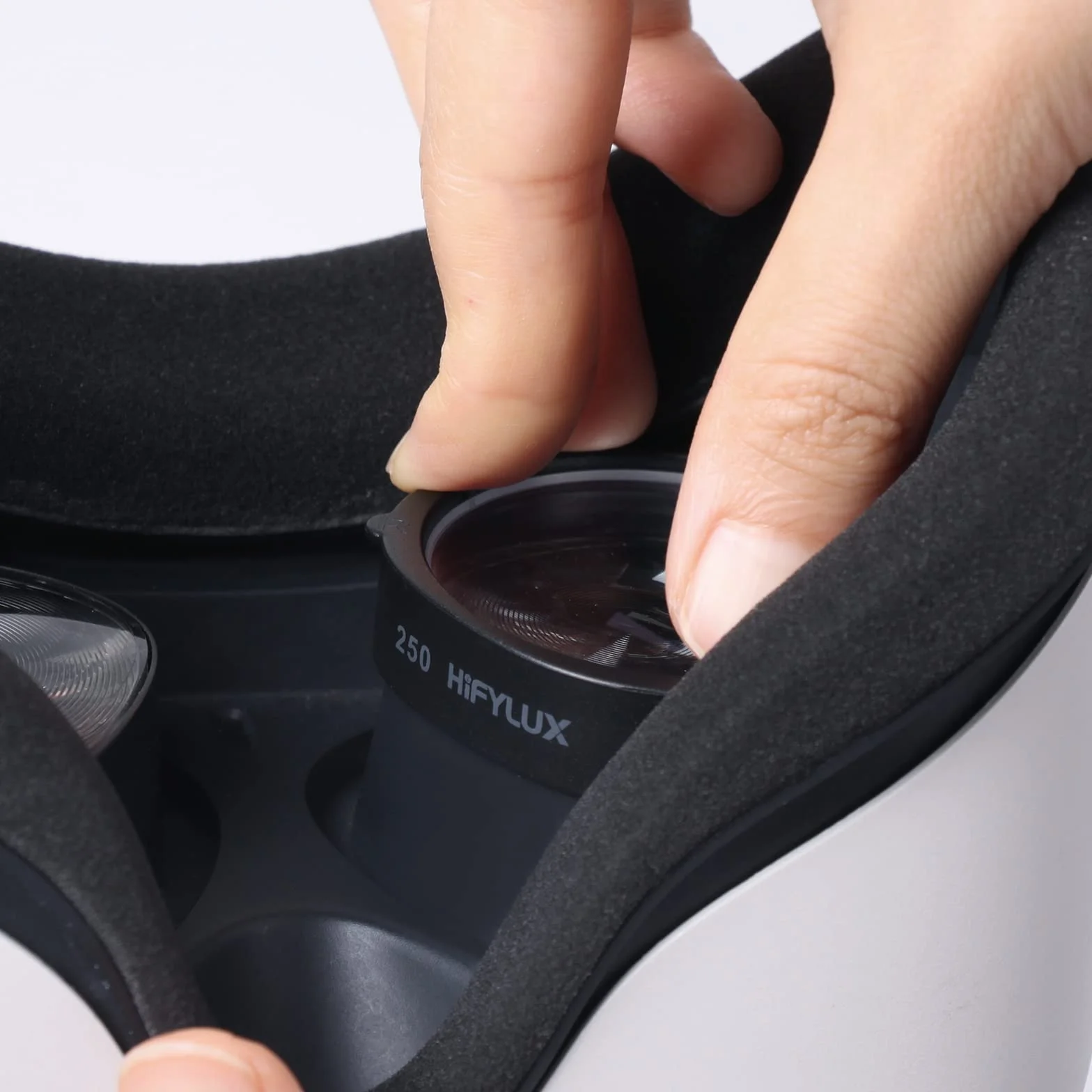 Okulary dla krótkowzroczności do Oculus Quest 2 gry wirtualnej rzeczywistości zestaw słuchawkowy okulary krótkowzroczne akcesoria VR osłona obiektywu ramka ochronna (-3.0D)