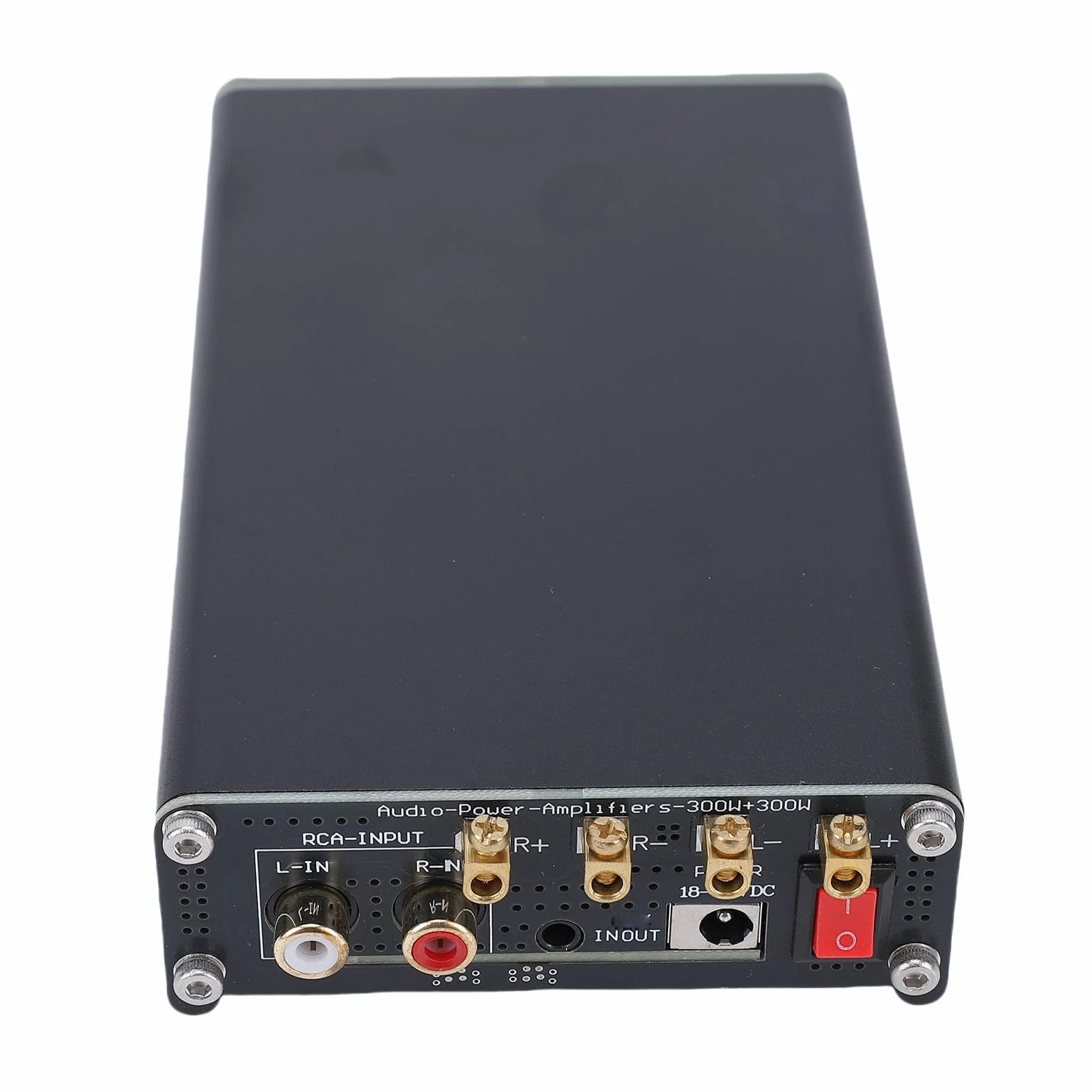 Socobeta Wzmacniacz Mocy HiFi o Wysokiej Wydajności Klasy D 300Wx2 do Domowego Systemu Dźwiękowego Mały Projekt Stereo