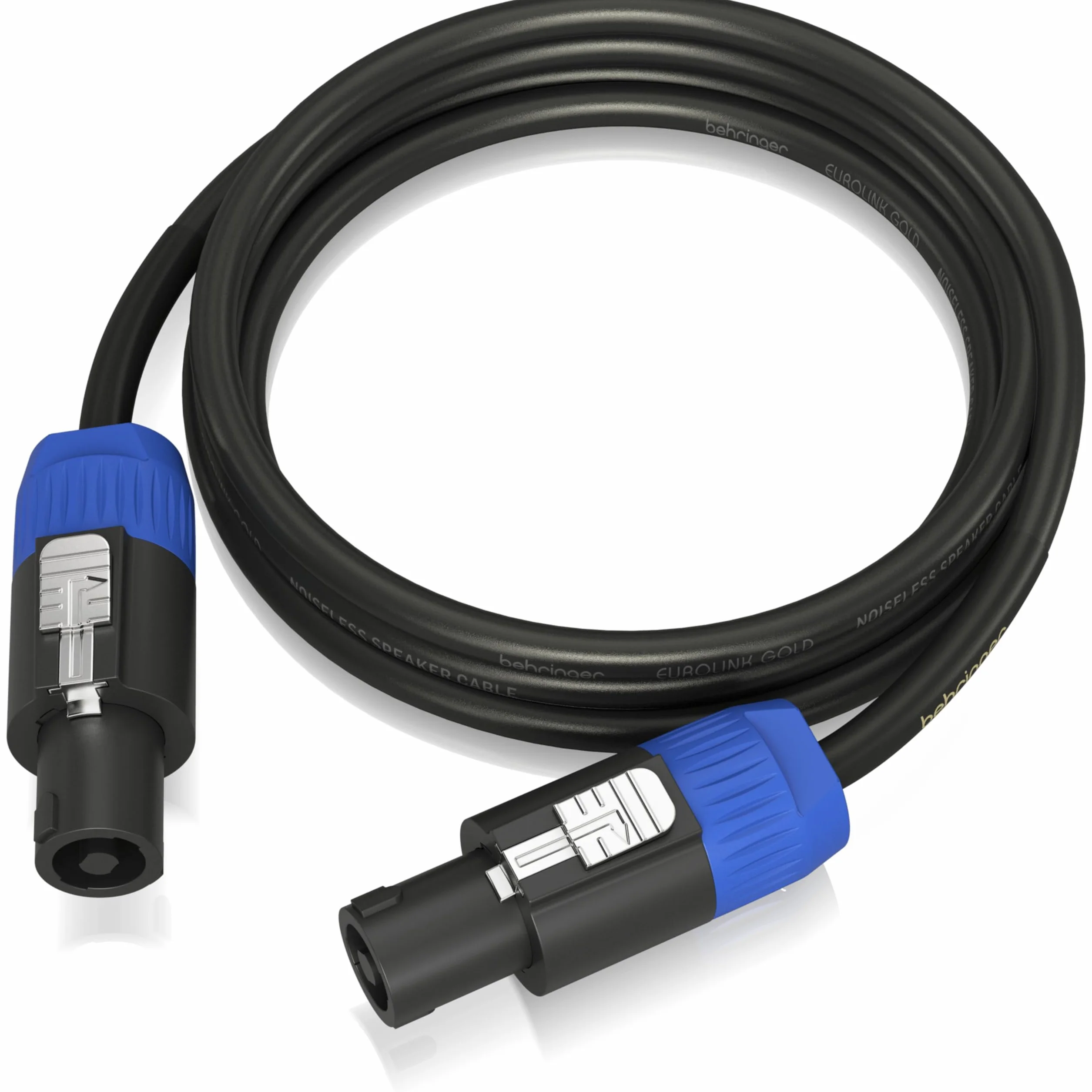 Behringer Speaker Cable - Speaker Twist Connectors - 3 m / 10 ft - Gold Performance - GLC2-300