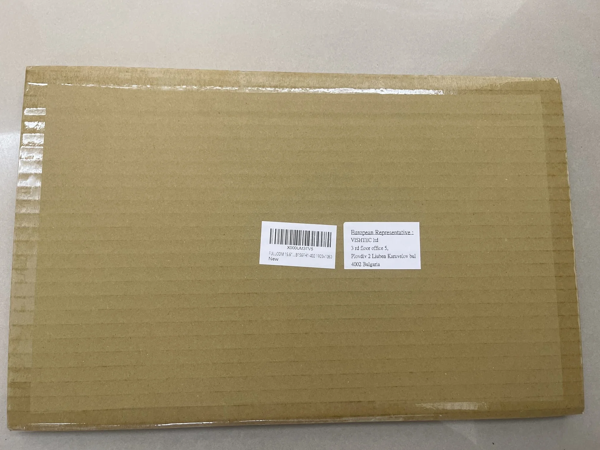 A Plus ekran B156HTN03.0 Au Optronics 15.6 SLIM B156HTN03.0 WUXGA podświetlany 30-pinowy LED