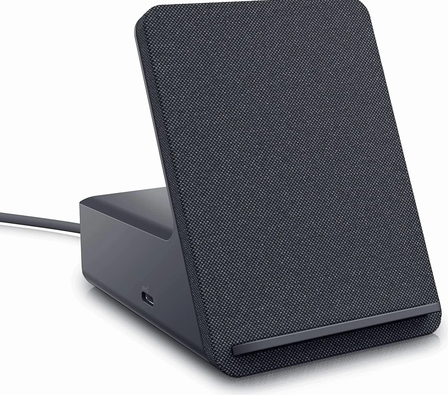 Stacja dokująca Dell HD22Q (powierzchnia ładowania Qi, 1 port USB-C 3.2, 4 porty USB-A 3.2, DisplayPort, HDMI, RJ-45, 130 W)