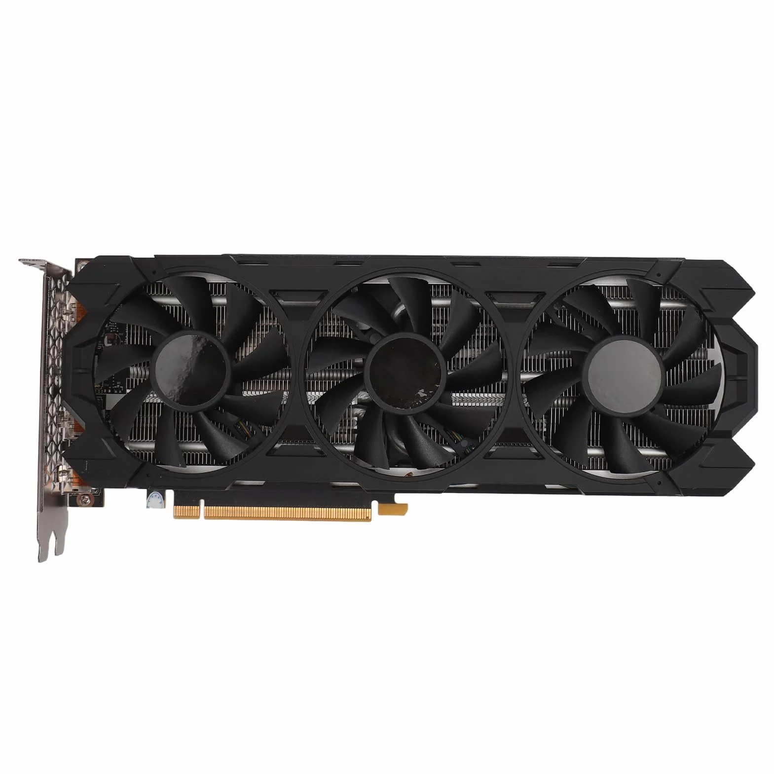 Karta graficzna 1080 Ti, 352-bitowa 11 GB GDDR5X 1506/11000 MHz, karta graficzna PCI Express 3.0, HDMI DP z trzema wentylatorami, do gier biurowych i komputerowych