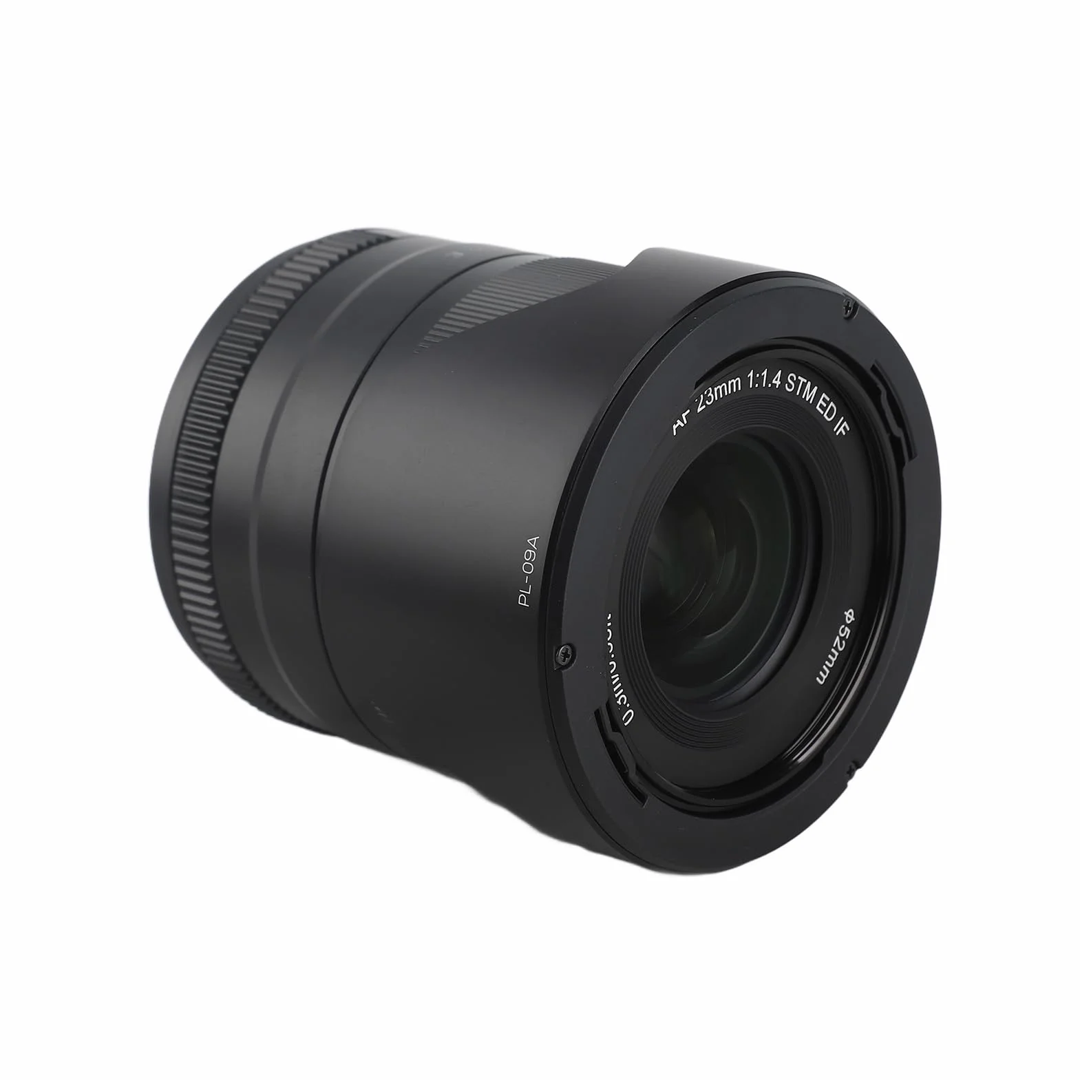 Aoresac Obiektyw Stałoogniskowy 23 Mm F1,4 z dużą przysłoną i funkcją Automatycznego Ustawiania Ostrości, Lekki Przenośny Obiektyw do Aparatu A6000 A6300 A6600, 2 Obiektywy ED obsługują