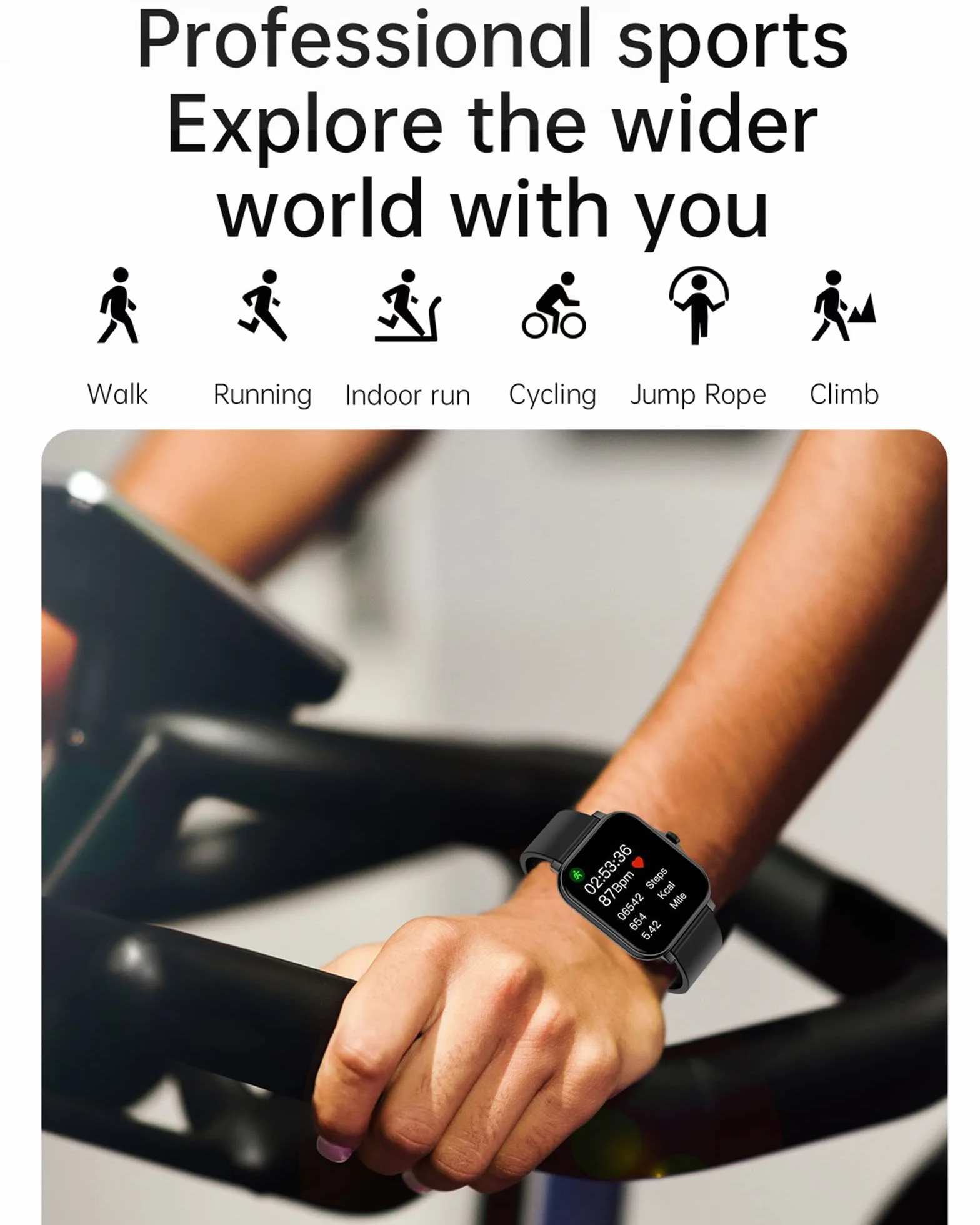 Inteligentny zegarek na telefony z systemem Android iOS IP68 Wodoodporny smartwatch dla mężczyzn Kobiety 1,75 39;39; W pełni dotykowy zegarek z monitorem aktywności fizycznej z monitorem tętna
