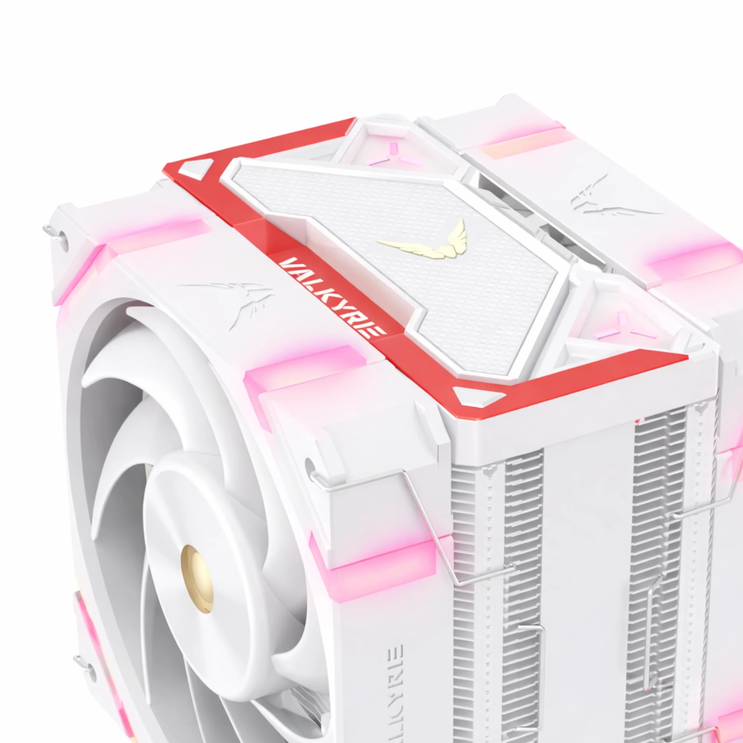 Procesor wentylacyjny Valkyrie Vind SL125 RGB, biały
