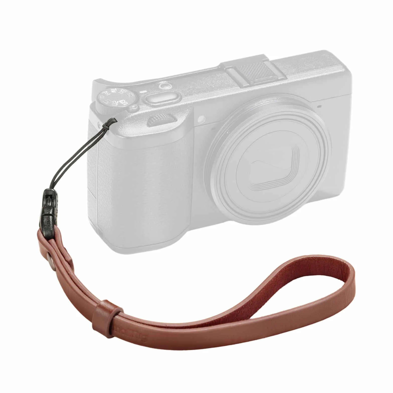 SMALLRIG Pasek na nadgarstek z szybkim zapięciem do Ricoh GR, regulowany, do Sony ZV-1 II/ZV-1 / ZV-1F, do Canon G7 X Mark III, do etui na do iPhone'a serii 17, czerwony - 5684