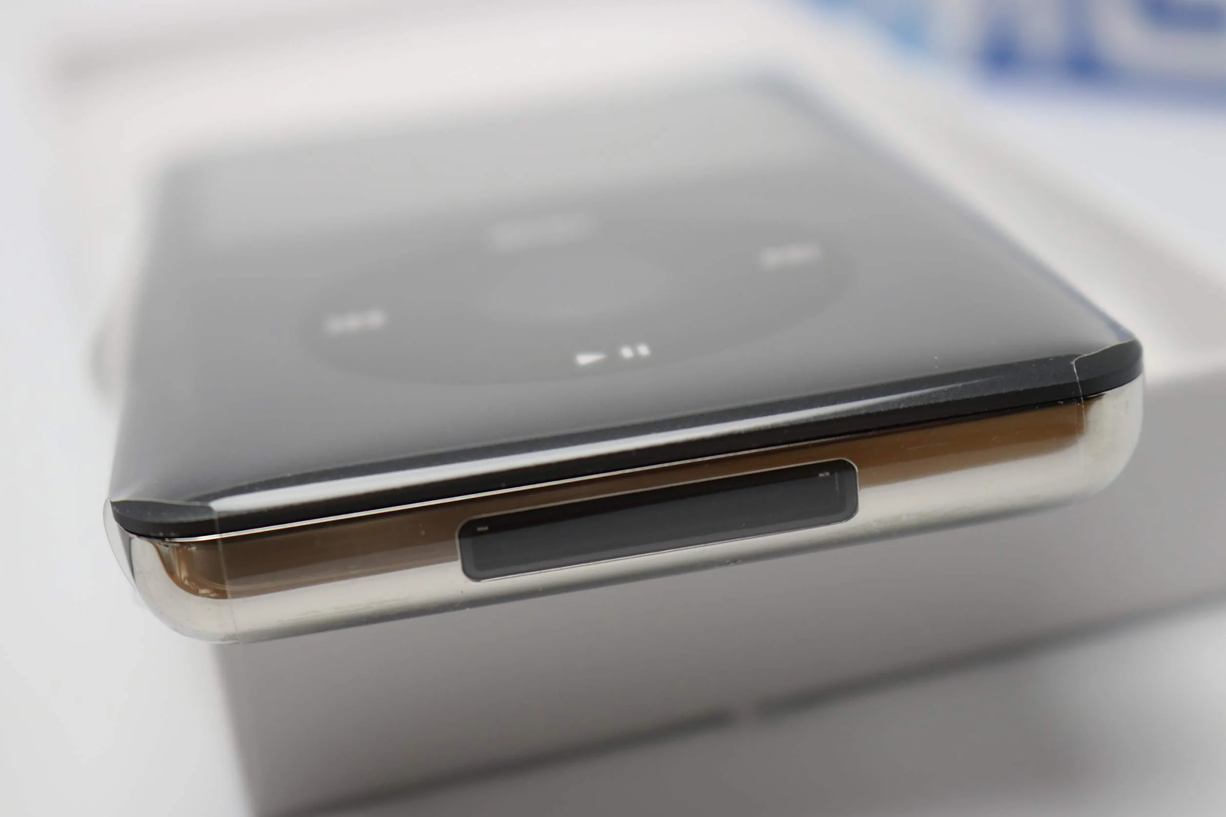 iPod Classic 7. generacji 512 GB SSD, czarny odtwarzacz wideo MP3, MP4, muzyka wideo (7G, 512 GB, czarny)