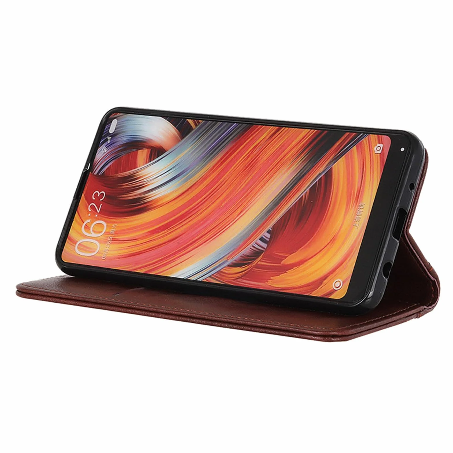 Magnetyczne etui na telefon komórkowy z klapką do iPhone 16 E/SE4, portfel, skórzane, z przegródkami na karty, odporne na uderzenia, zielone, SE4