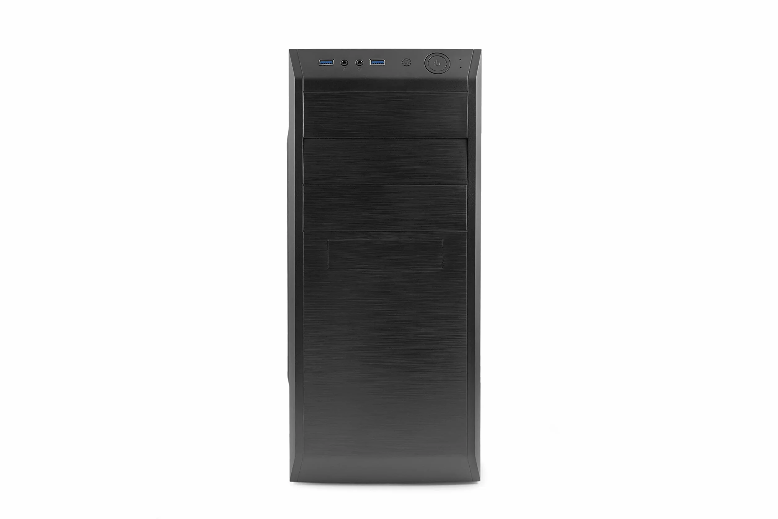 CoolBox F-750 Obudowa komputera Czarny - Obudowa komputera (PC, ATX, Czarny, 120 mm, 90,120 mm, 2.5,3.5,5.25")
