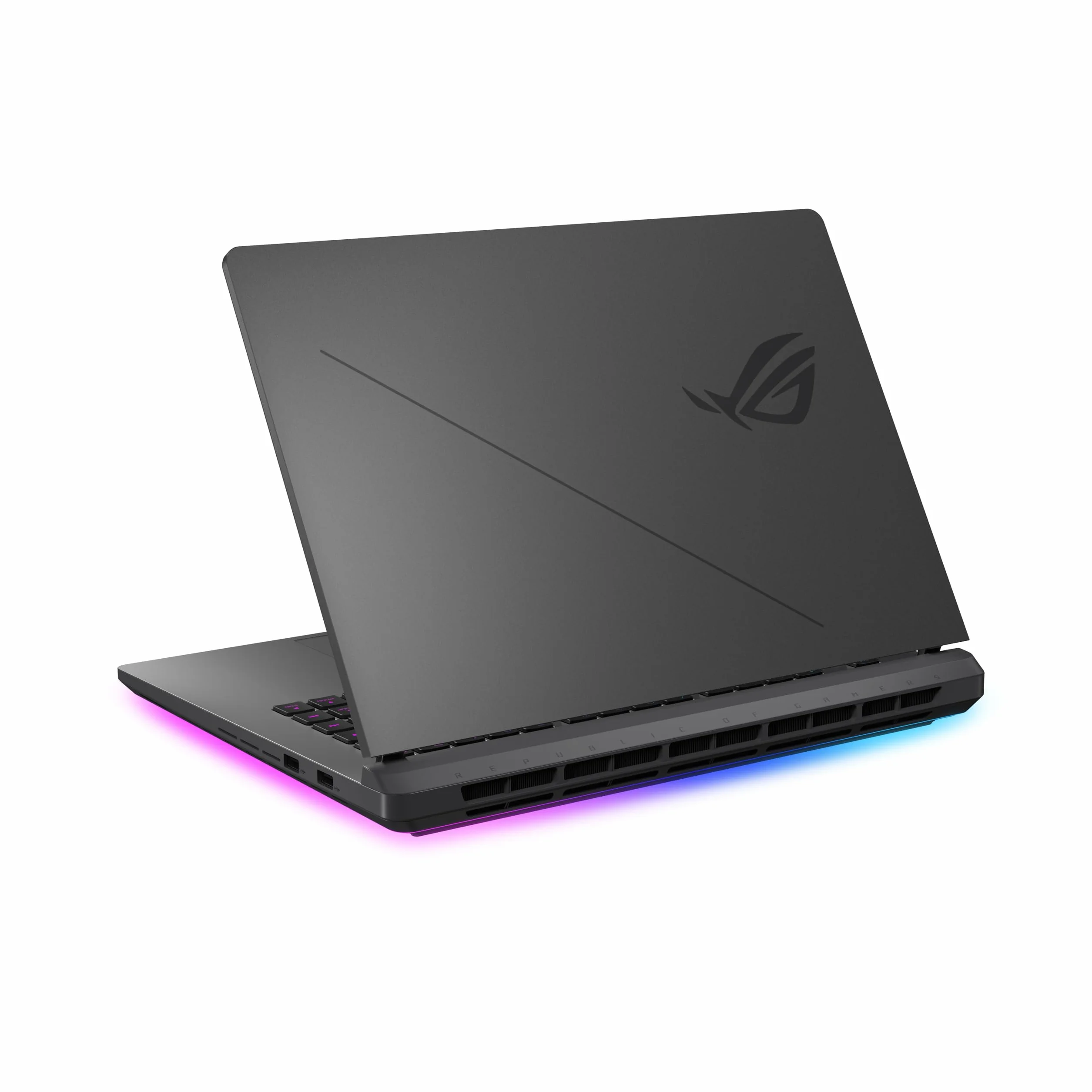 ASUS ROG Strix G16 G615JMR-RV004 laptop gamingowy 40,6 cm (16 cali), WUXGA 165 Hz, Intel Core i7-14650HX, 32GB RAM, 1TB SSD, RTX 5060 8GB, bez systemu operacyjnego, szary, Eclipse, hiszpański