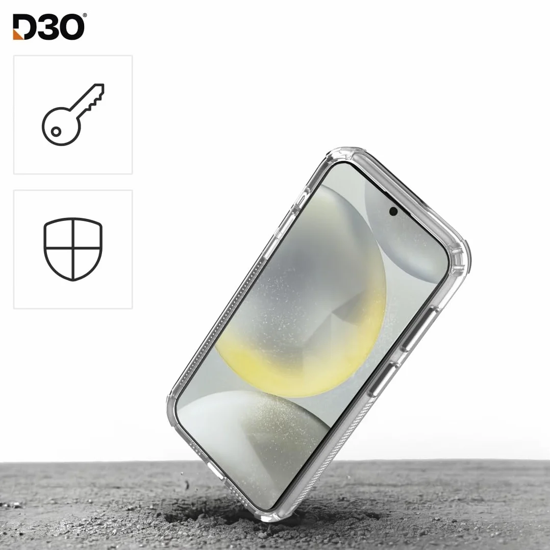 Szkło Hartowane Hama Extreme Protect do Samsung S25 Ultra z Ramką Montażową, Ochrona Wysokiej Jakości z Licencją D3O®, Kompatybilność z Czujnikiem Linii Papilarnych