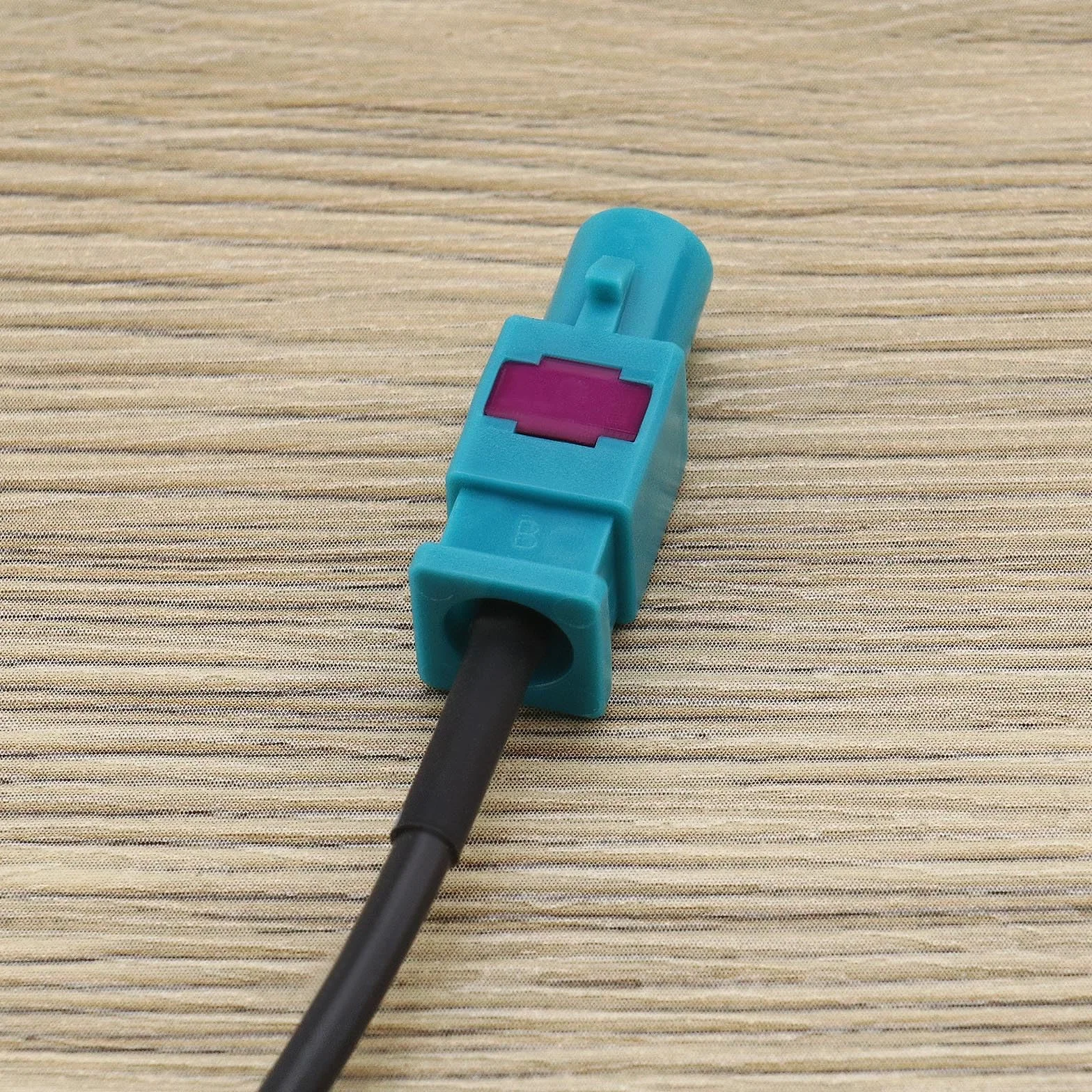 Fakra Z męski na męski kabel adaptera anteny pojazdu RG174 kabel koncentryczny 30 cm do anteny DAB GPS FM, skanera radiowego, amatorskiego radia, nadajnika-odbiornika, przenośnego radia CB