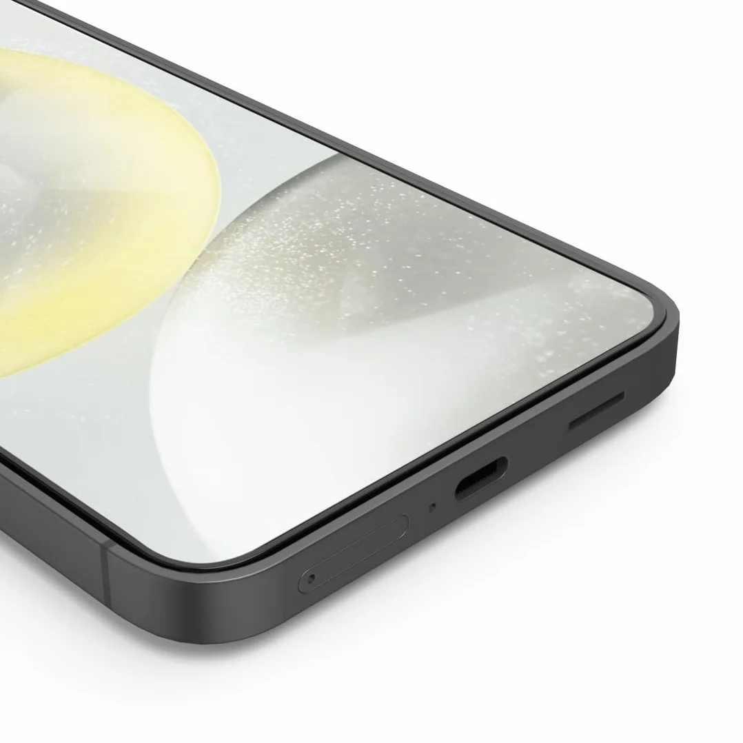 Szkło Hartowane Hama Extreme Protect do Samsung S25 Ultra z Ramką Montażową, Ochrona Wysokiej Jakości z Licencją D3O®, Kompatybilność z Czujnikiem Linii Papilarnych