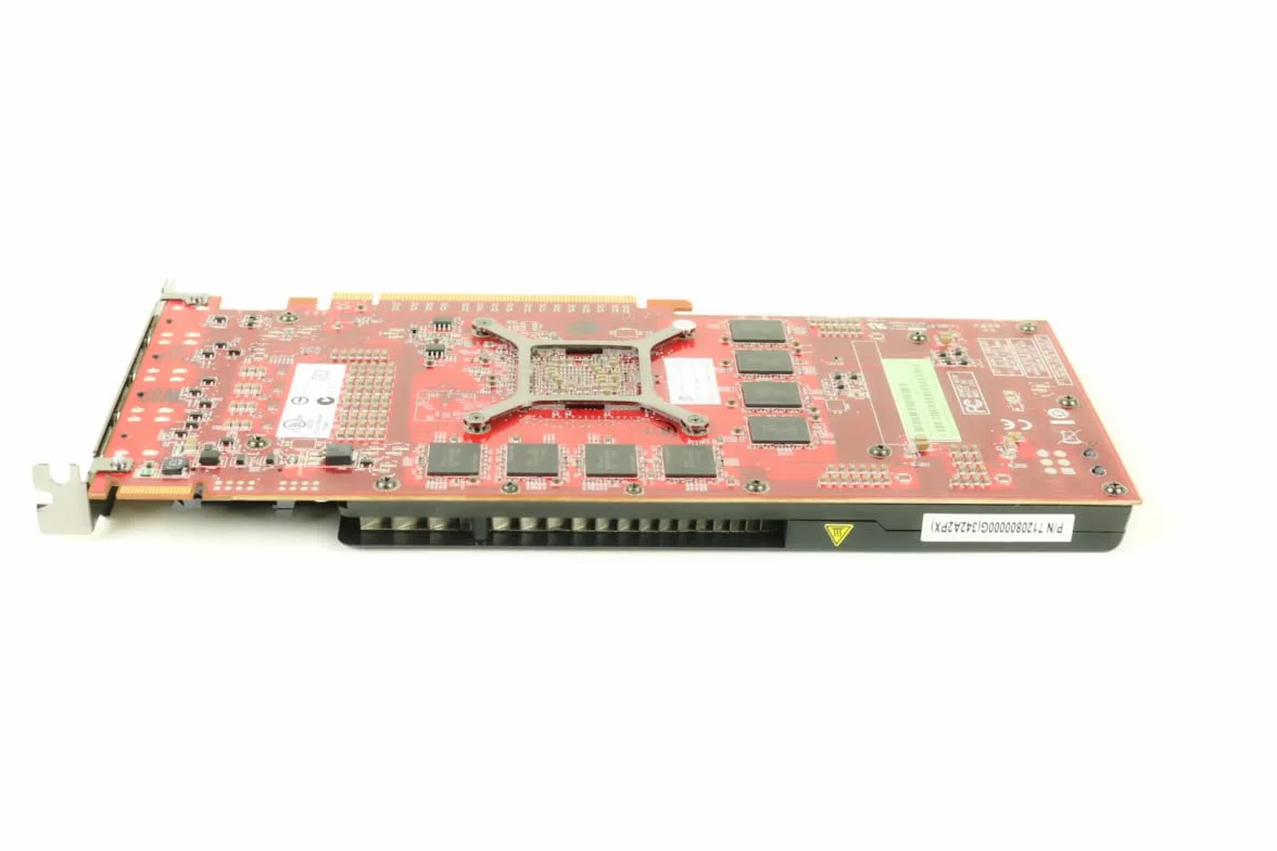 Sapphire Karta graficzna AMD FIREPRO W7000 (4 GB, GDDR5, PCI-E, QUAD DP FULL)