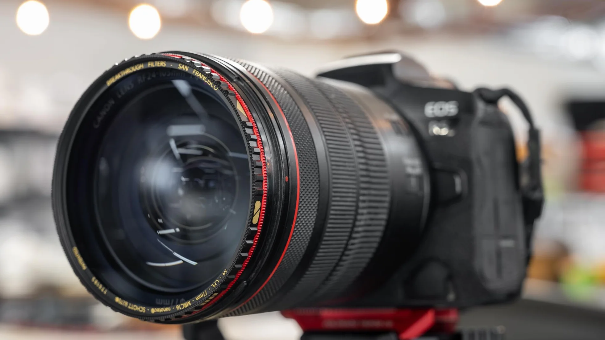 Okrągły filtr polaryzacyjny X4 CPL 67 mm - Schott B270 - MRC16 - Nano powłoka - uszczelniona pogoda - 25 lat wsparcia przez przełomową fotografię
