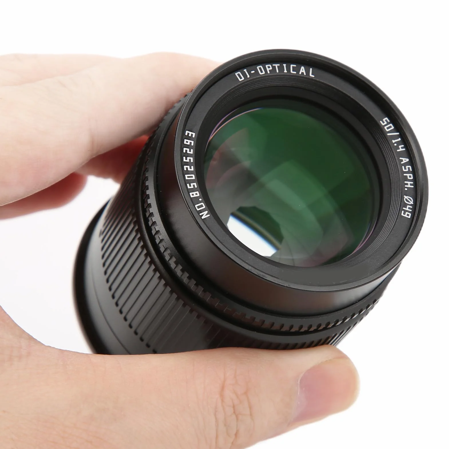 Obiektyw Aparatu 50 Mm F1,4 ASPH Obiektyw Stałoogniskowy z Dużą Przysłoną do Aparatów SL, T, TL, TL2, CL do Serii S1, S1R, SIH, S5 i FP