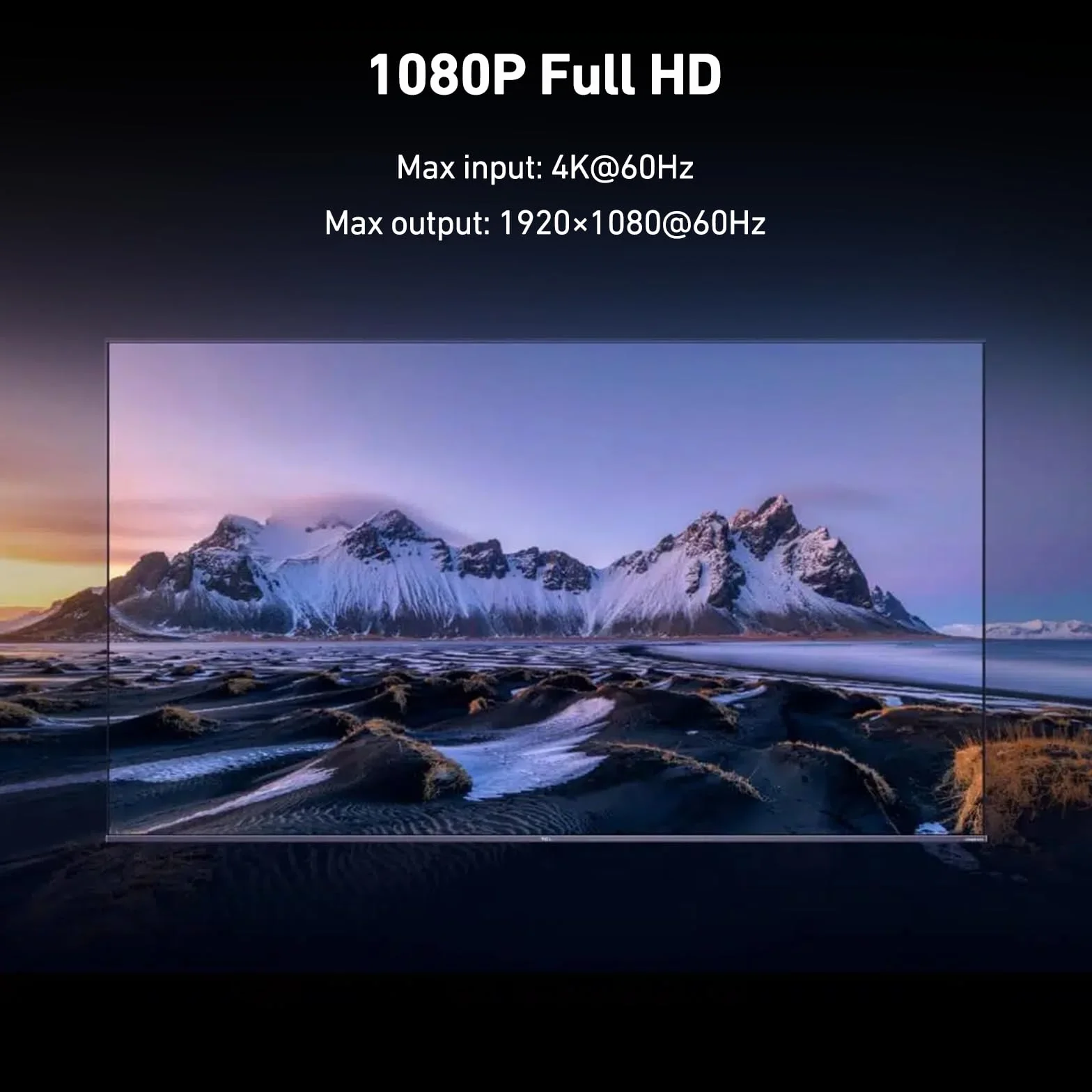 BENFEI Karta przechwytująca wideo/audio Full HD 1080P 60FPS do gier, kompatybilna z Switch PS4 PS5 PC Windows Mac