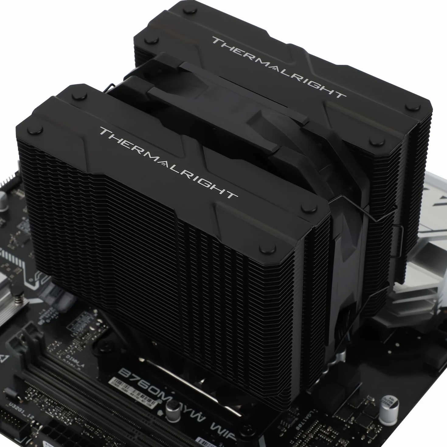 Thermalright Peerless Assassin 120 MINI Black CPU, 6 Heat Pipes AGHP, z wentylatorem 120 mm PWM, prędkość 1500 obr./min, do AMD: AM4/AM5/Intel LGA 1851/1700/1150/1151/1200/2011, chłodnica PC