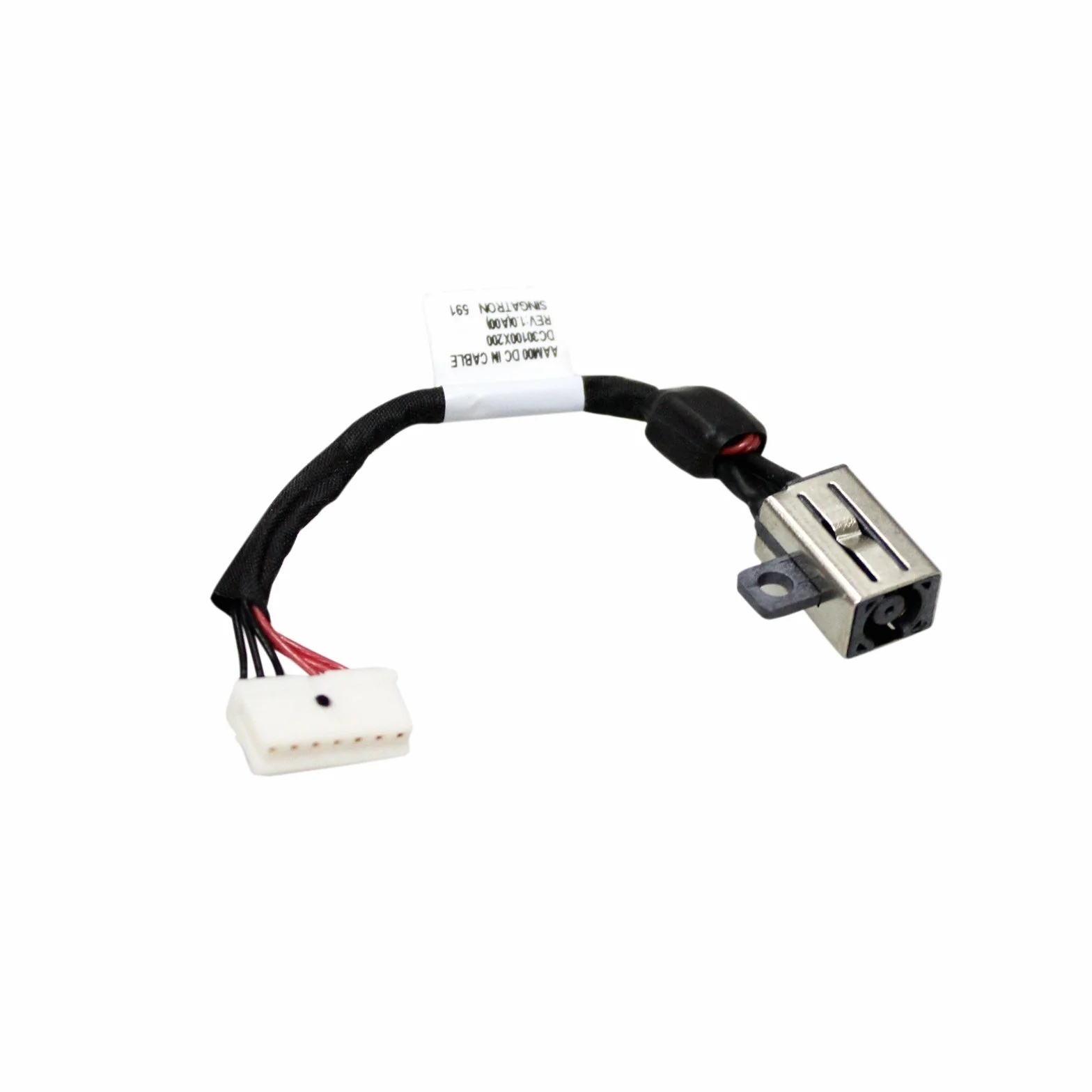 ZAHARA Zapasowe gniazdo ładowania DC Power Jack dla Dell XPS 15 7590 P56F003, XPS 15 9550 9560 9570 Precision 15 5510 5520 064TM0 64TM0 DC30100X300 DC30100X200X200 0 P56 F001 P56F002