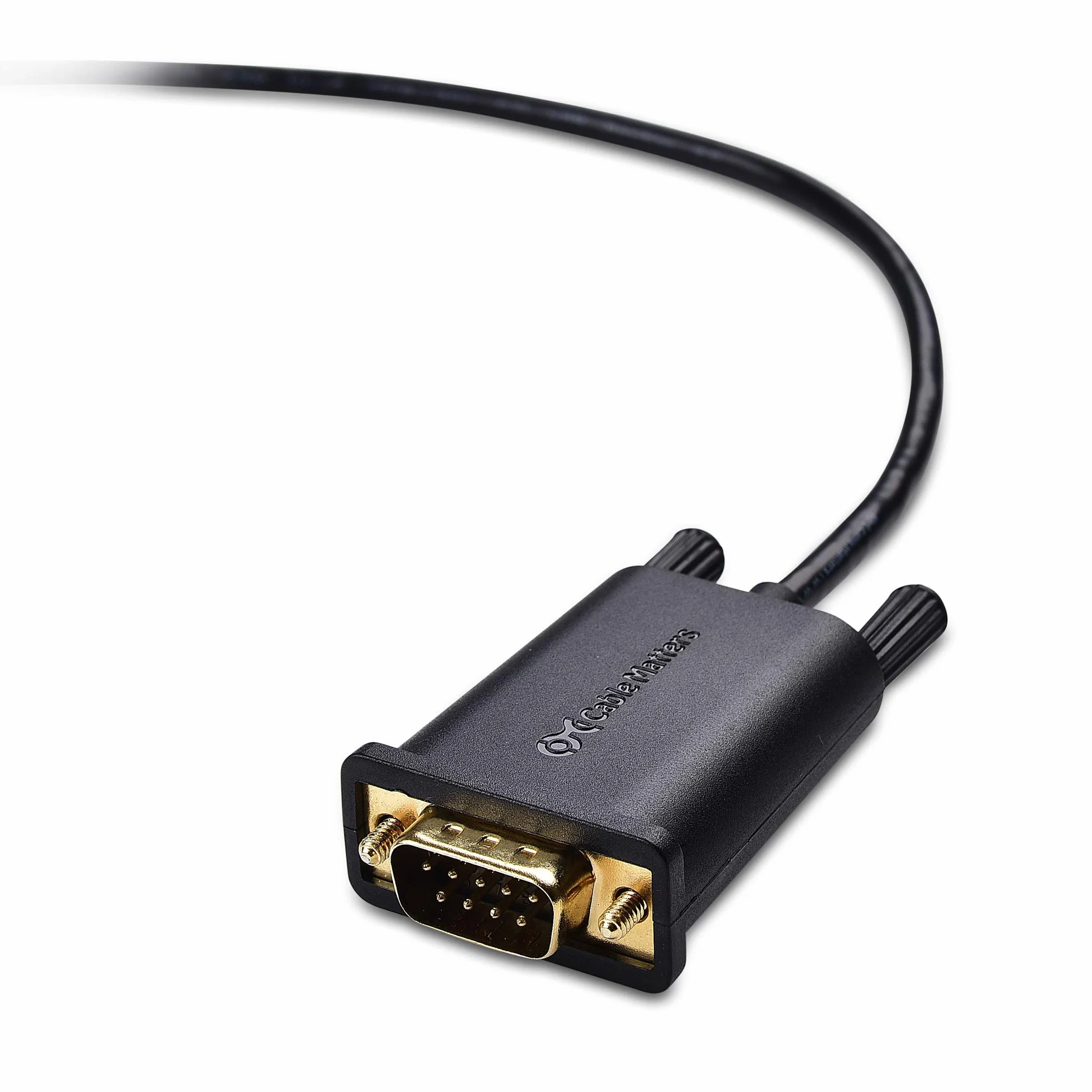 Cable Matters Kabel przejściowy USB na RS232 DB9 0,9 m