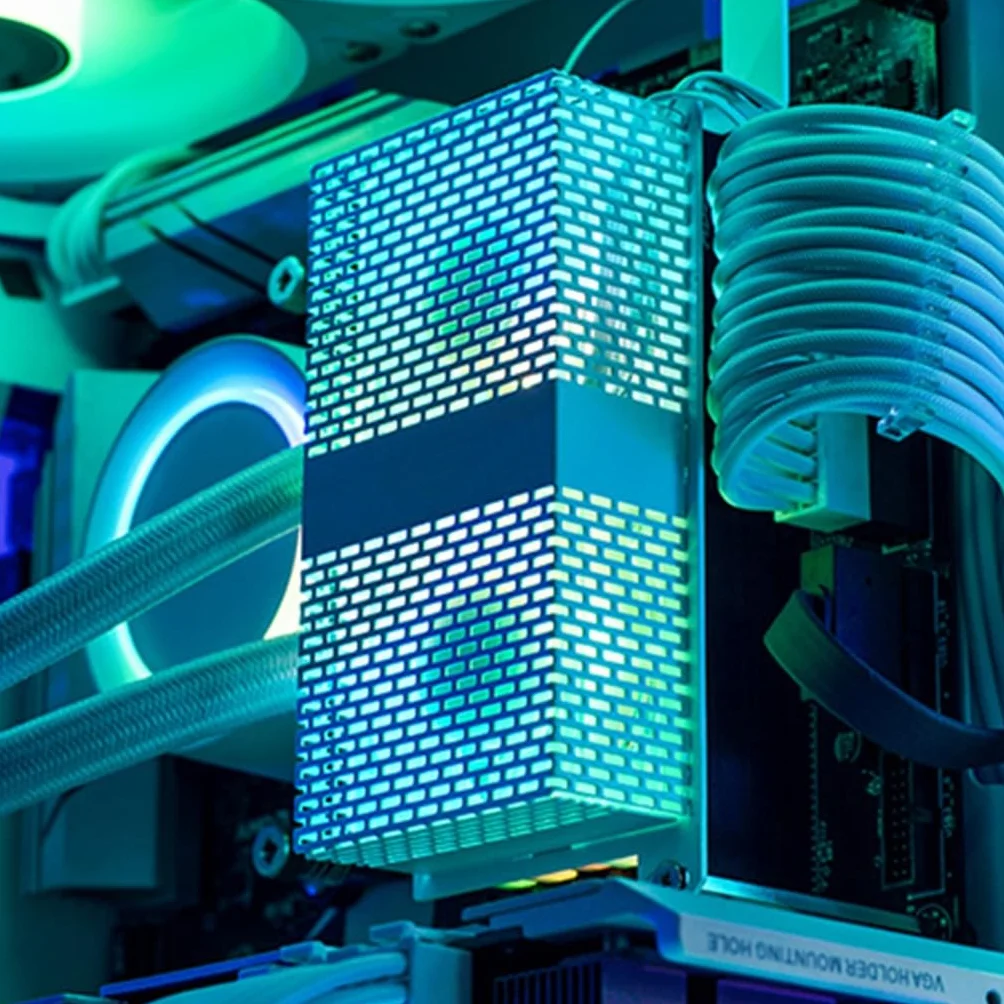 Podwójny wentylator 5060 pamięć aktywny radiator wentylatory chłodzące do DDR DDR2 DDR3 DDR4