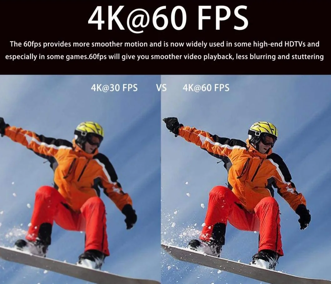 BPMVP Kabel HDMI 4K, 4,57 m, Ultra HD, High Speed, 4K60Hz, HDMI 2.0, obsługuje 4K, 2160P, 1080P, 3D, Ethernet i Audio Return (ARC), HDR, przepustowość 18 Gbit/s, HDCP2.2